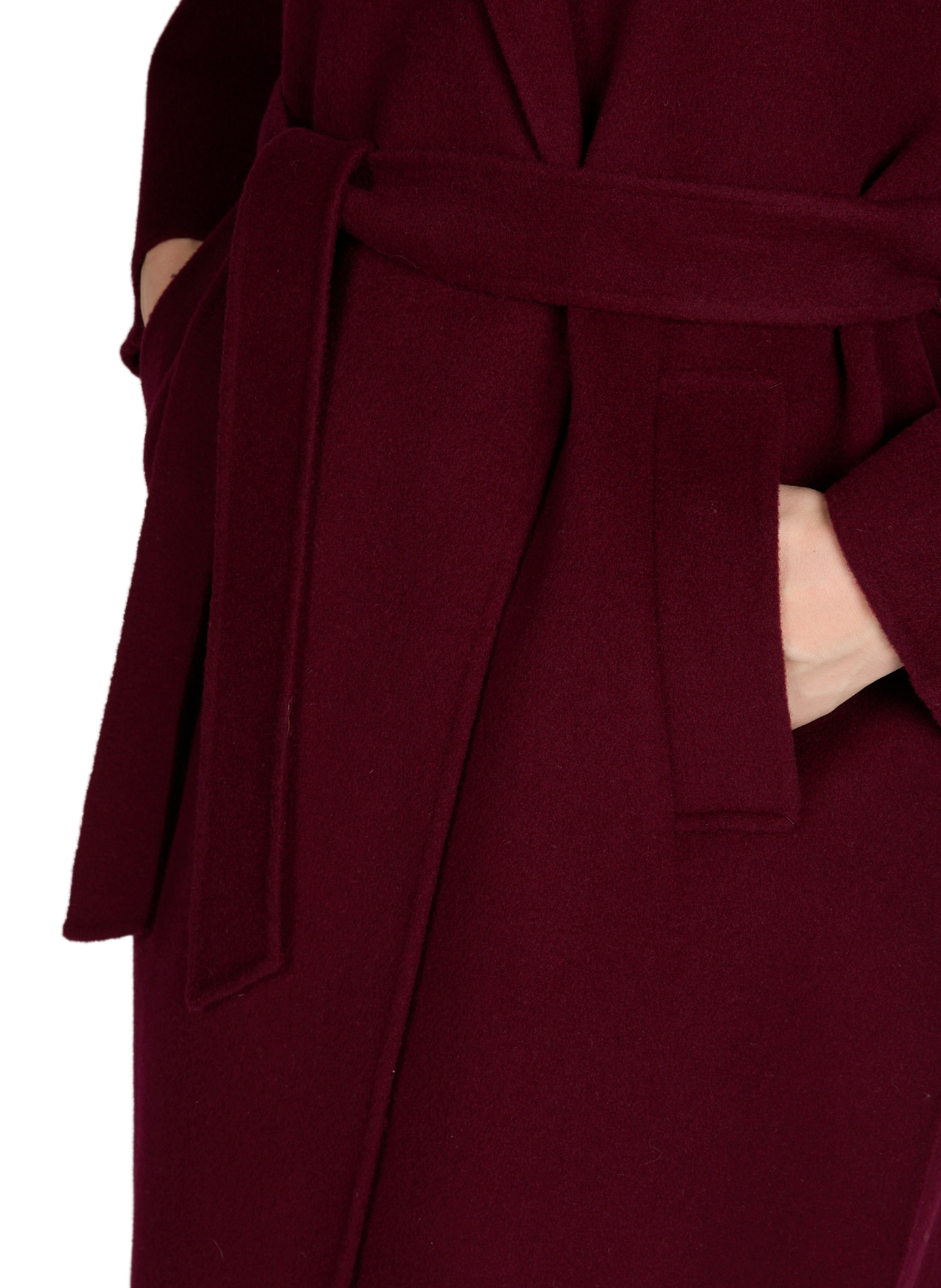 Wool blend Coat WEEK END Red