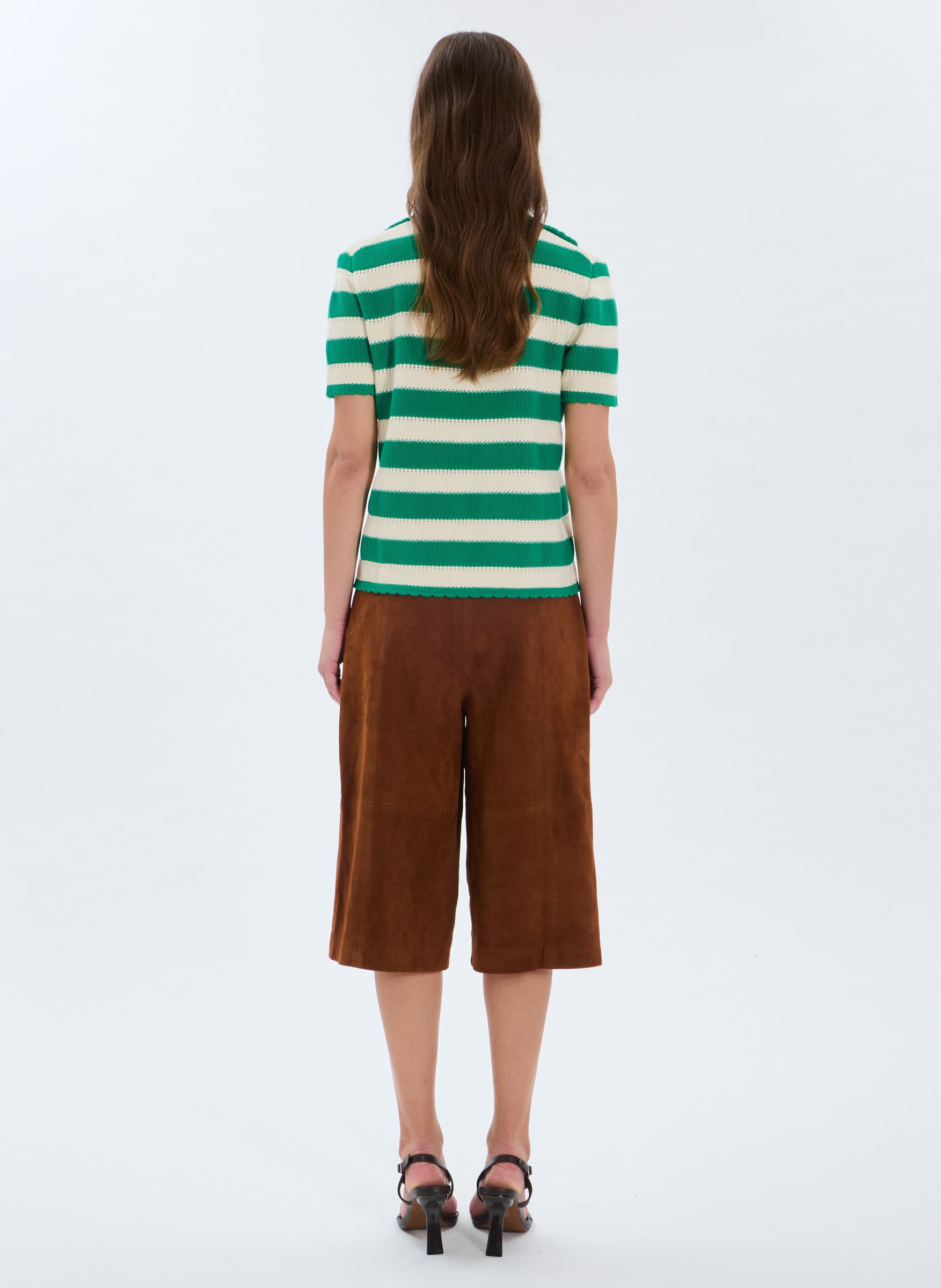 Pull  nickle ZAPA Vert