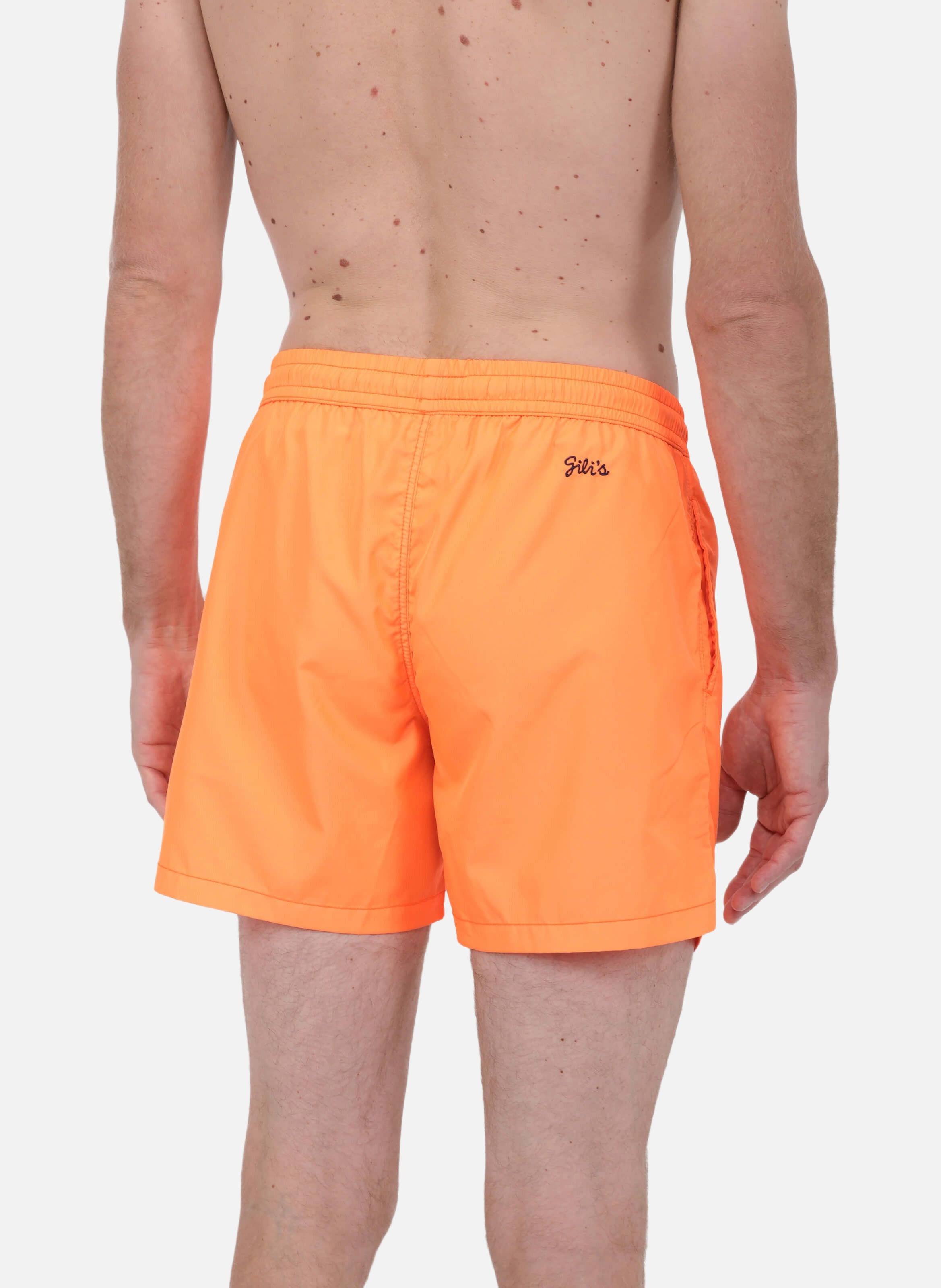 Short de bain    Fluo GILI'S Orange
