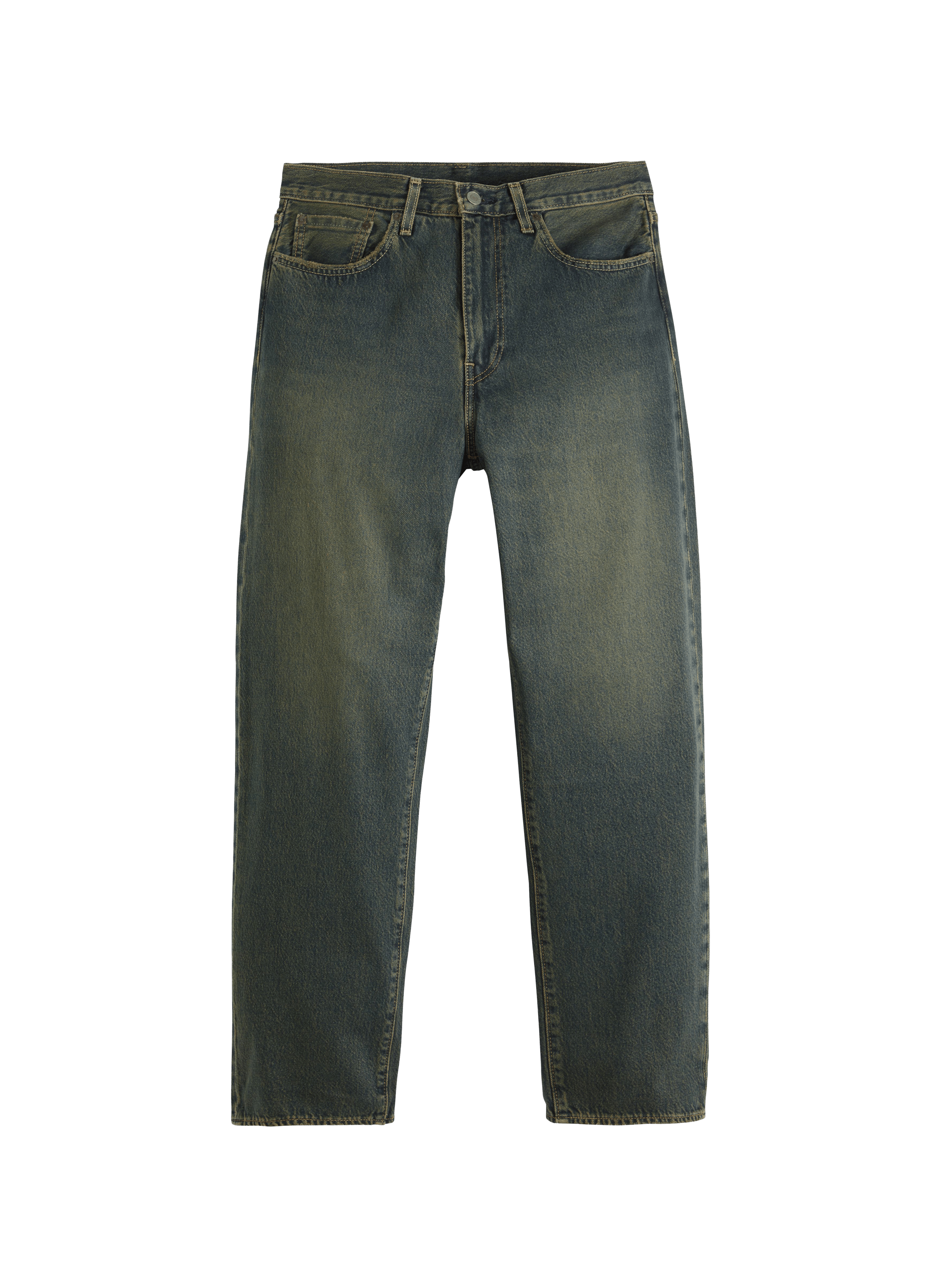 Straight Leg Jeans 568 in Cotton LEVI'S Blue