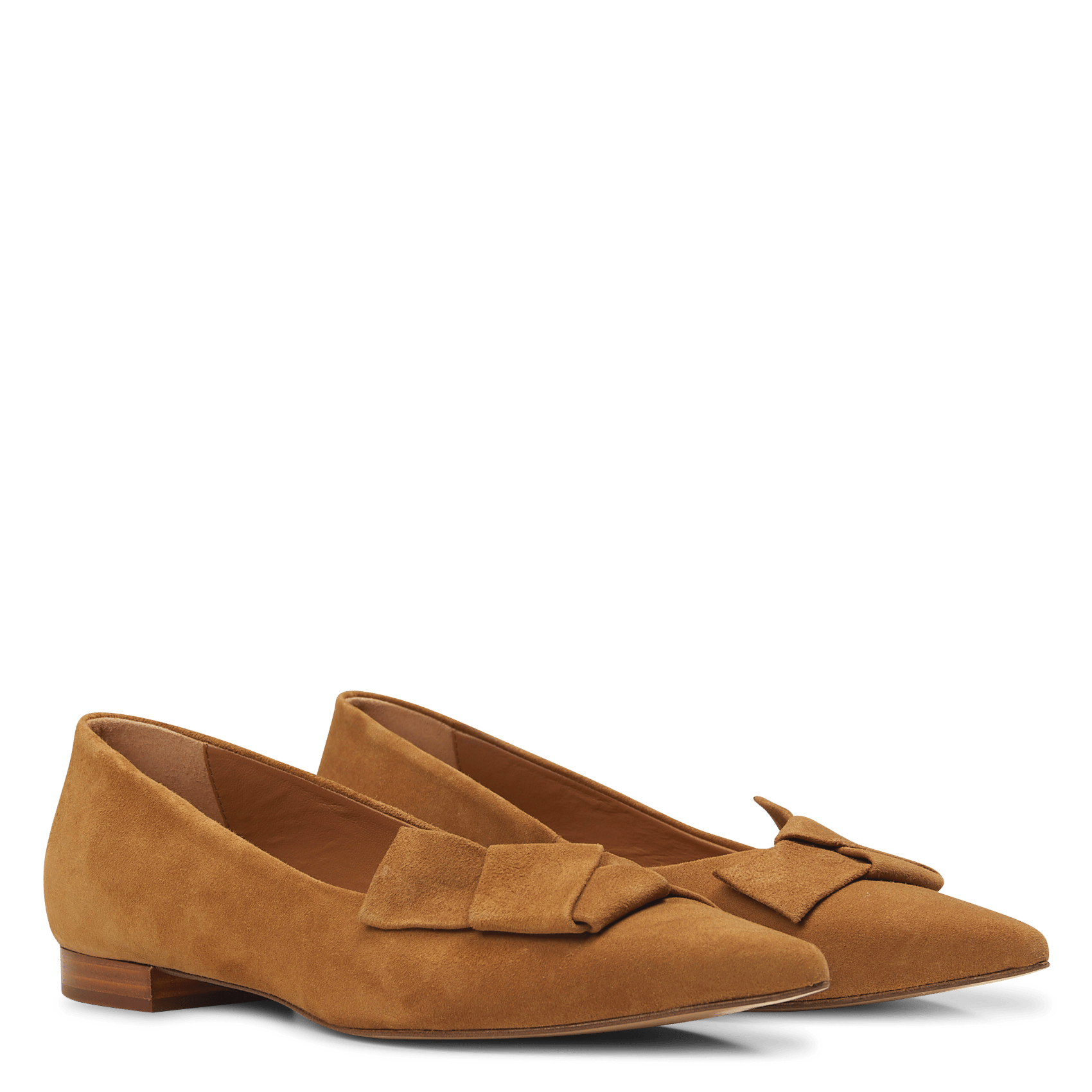 Ballerines en cuir sarah MAISON 123 Beige