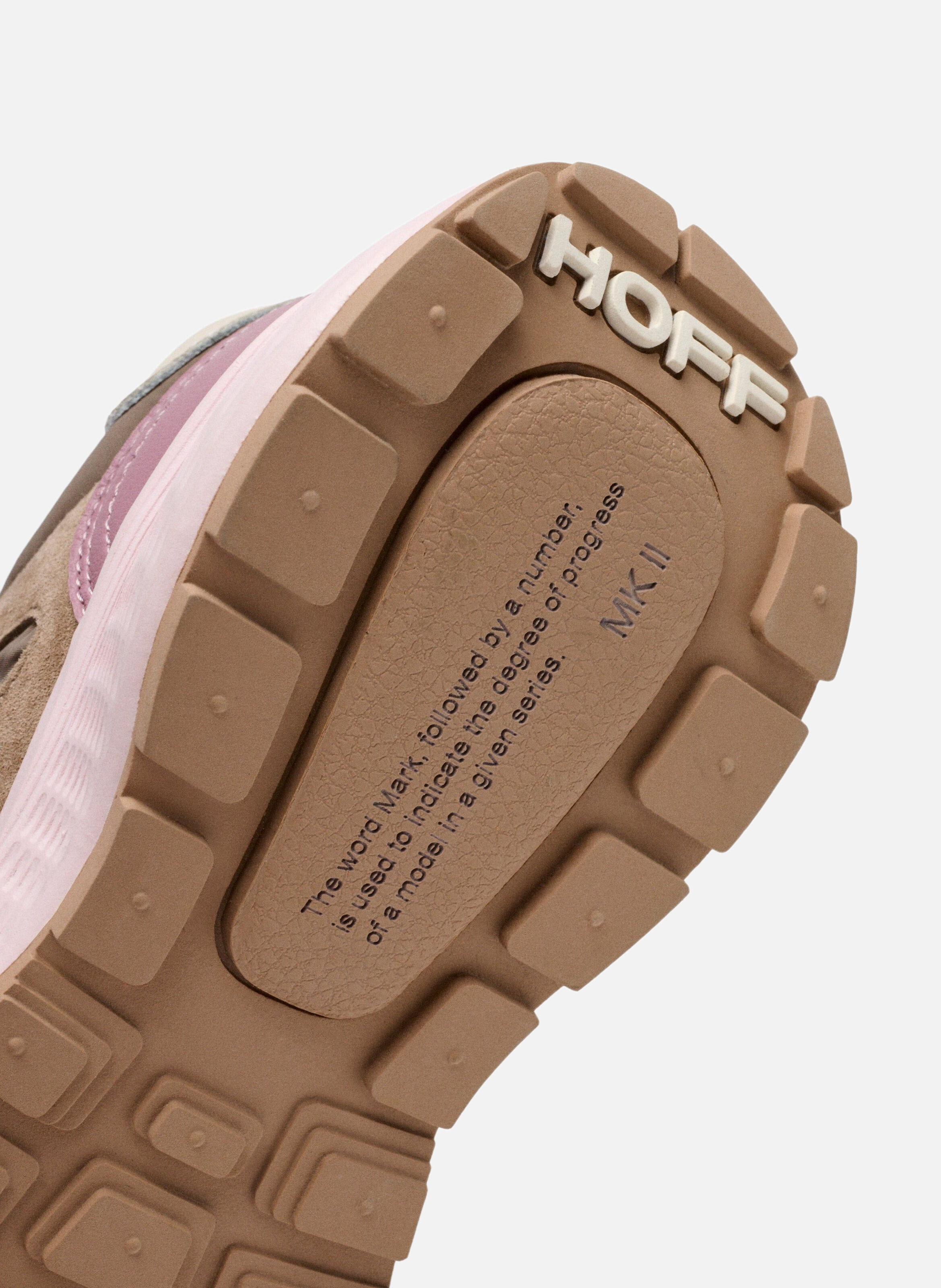 Hoff baskets décontractées city HOFF Marron