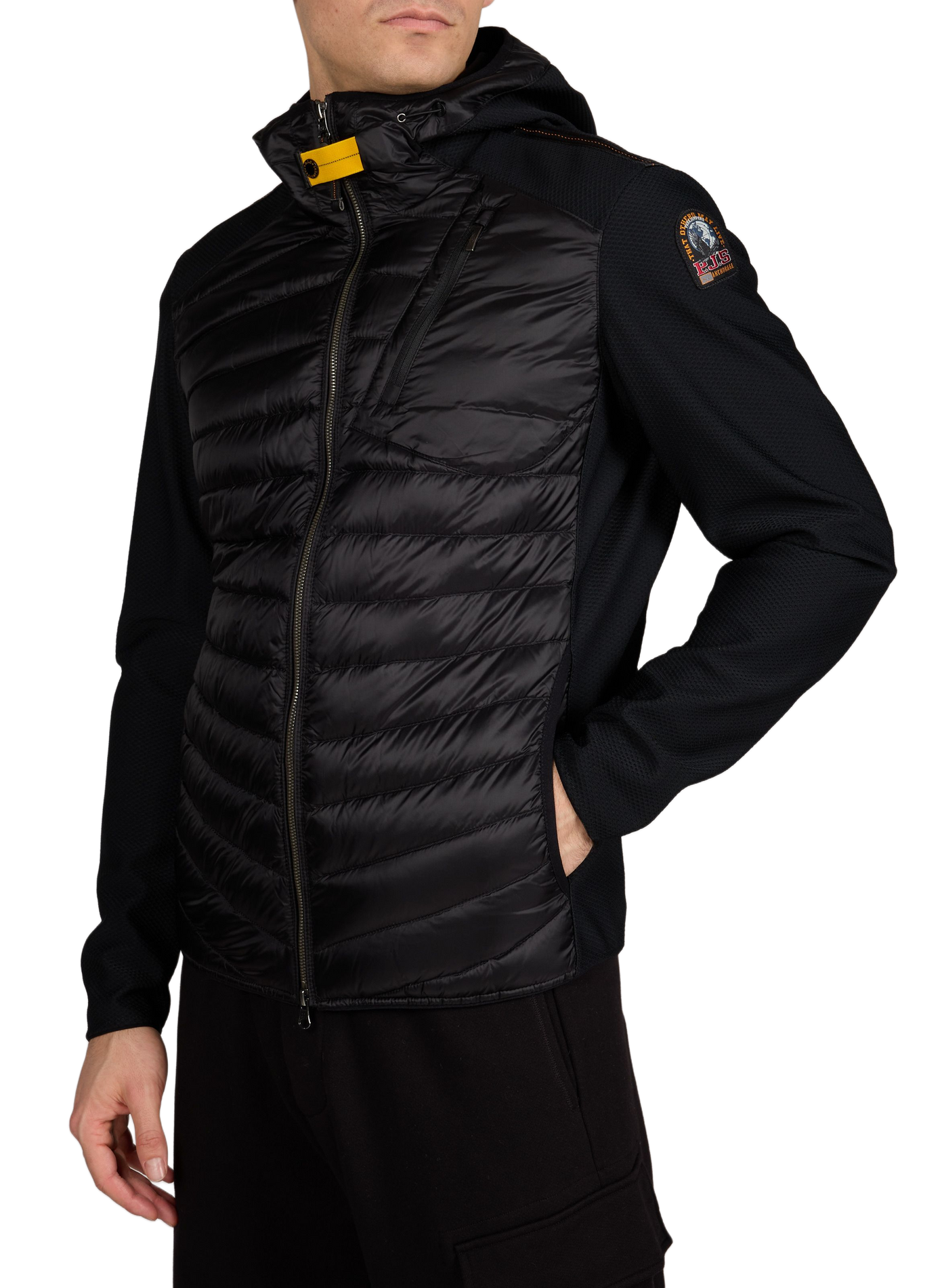 Blouson Nolan à capuche PARAJUMPERS Noir