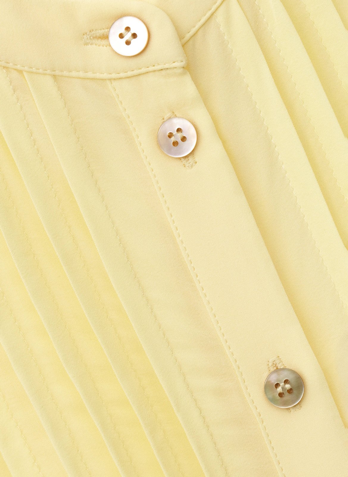 Chemisier ample plissé uni barna BA&SH Beige