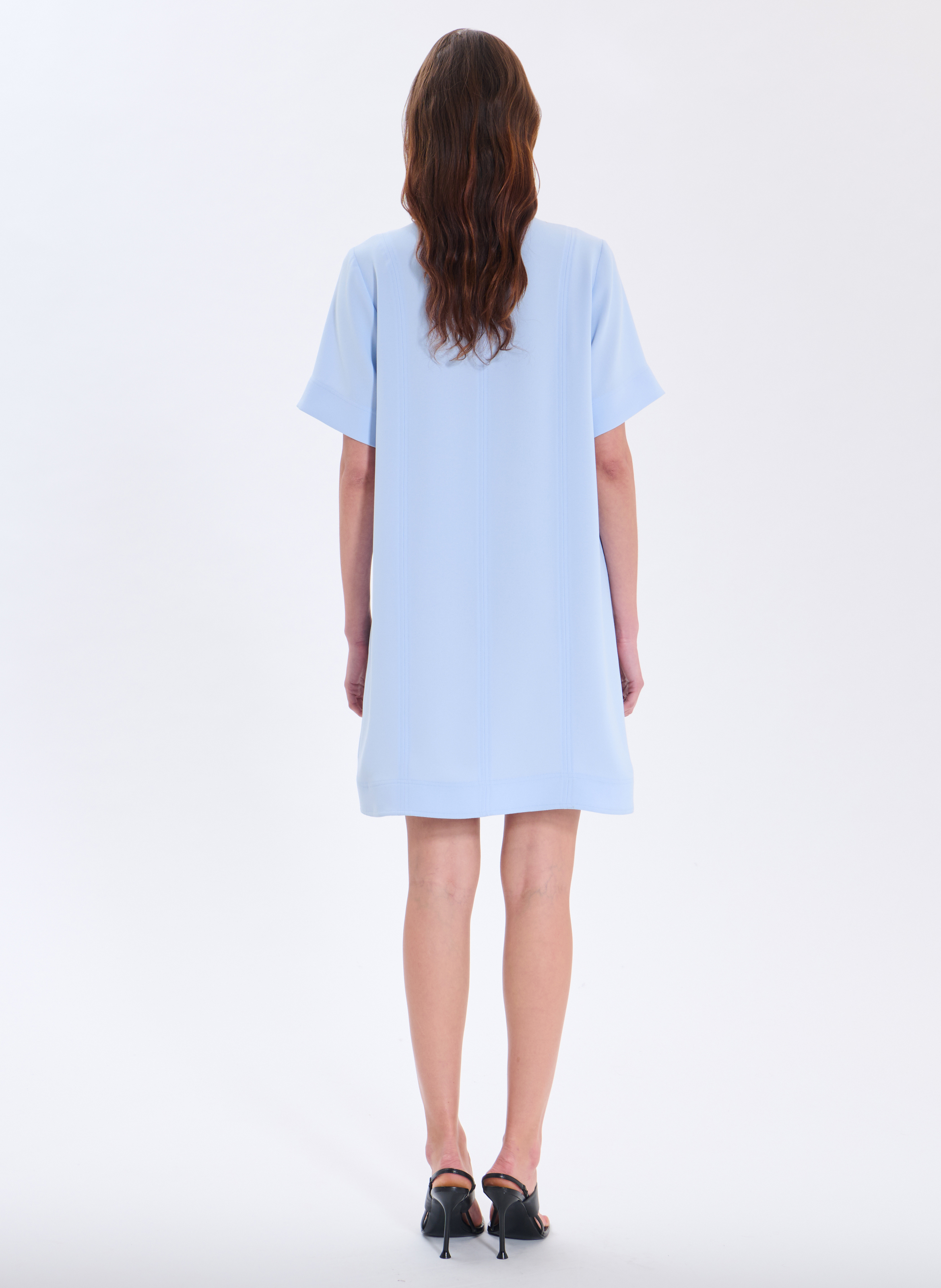 Robe  ricia ZAPA Bleu