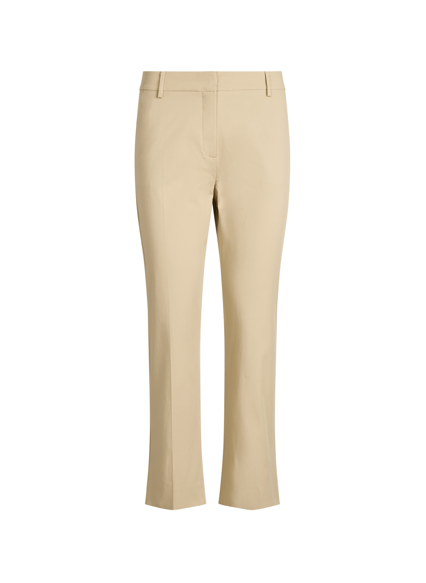 Pantaon slim en coton mélangé MAX MARA WEEK END Beige