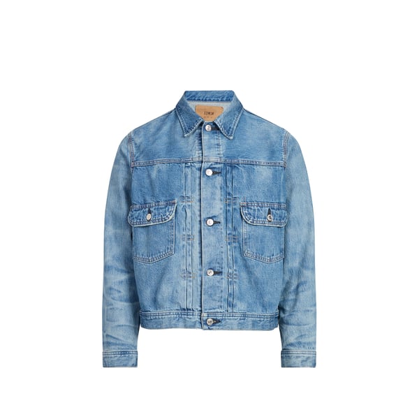 Veste denim en coton Veste denim en coton