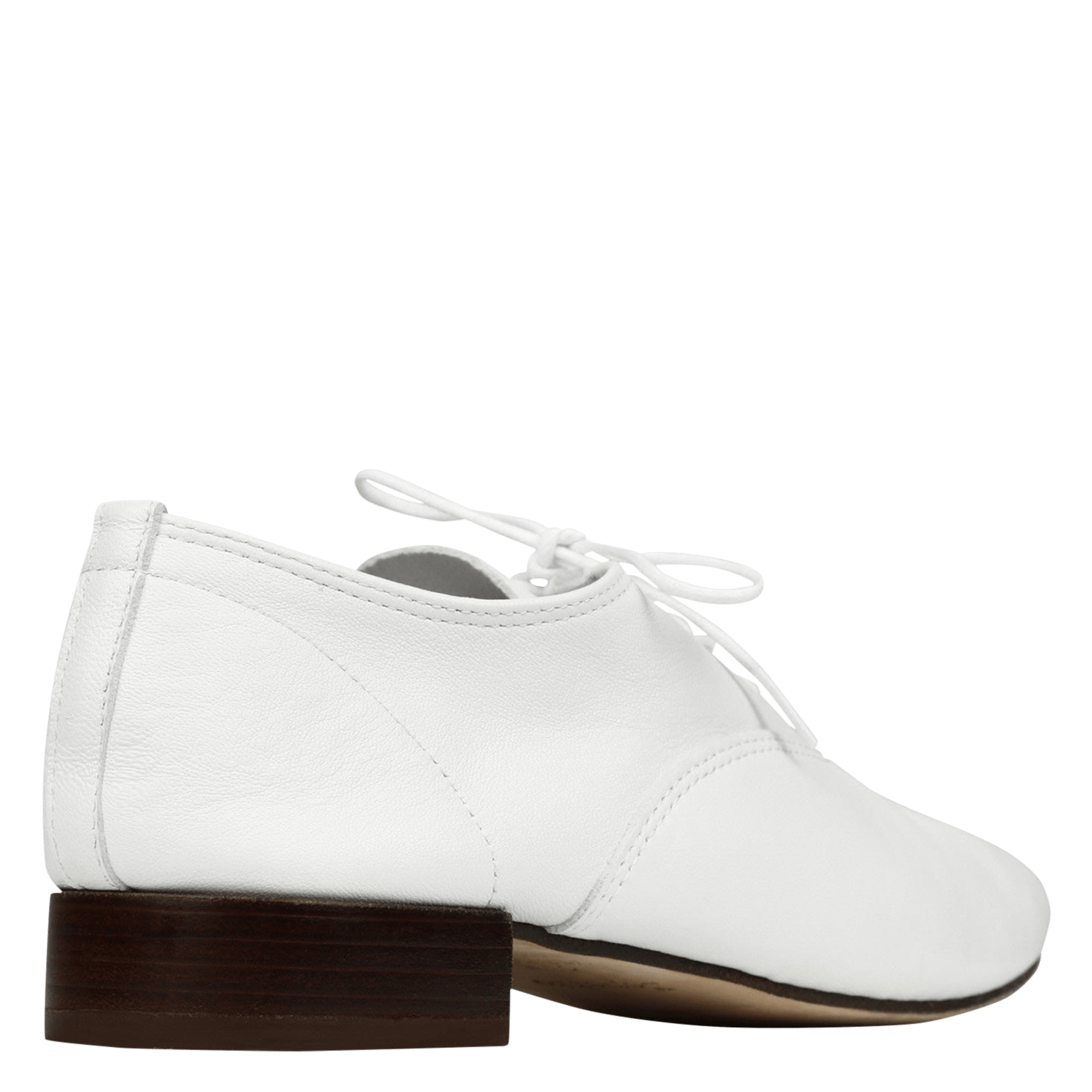 Richelieus en cuir zizi REPETTO Blanc