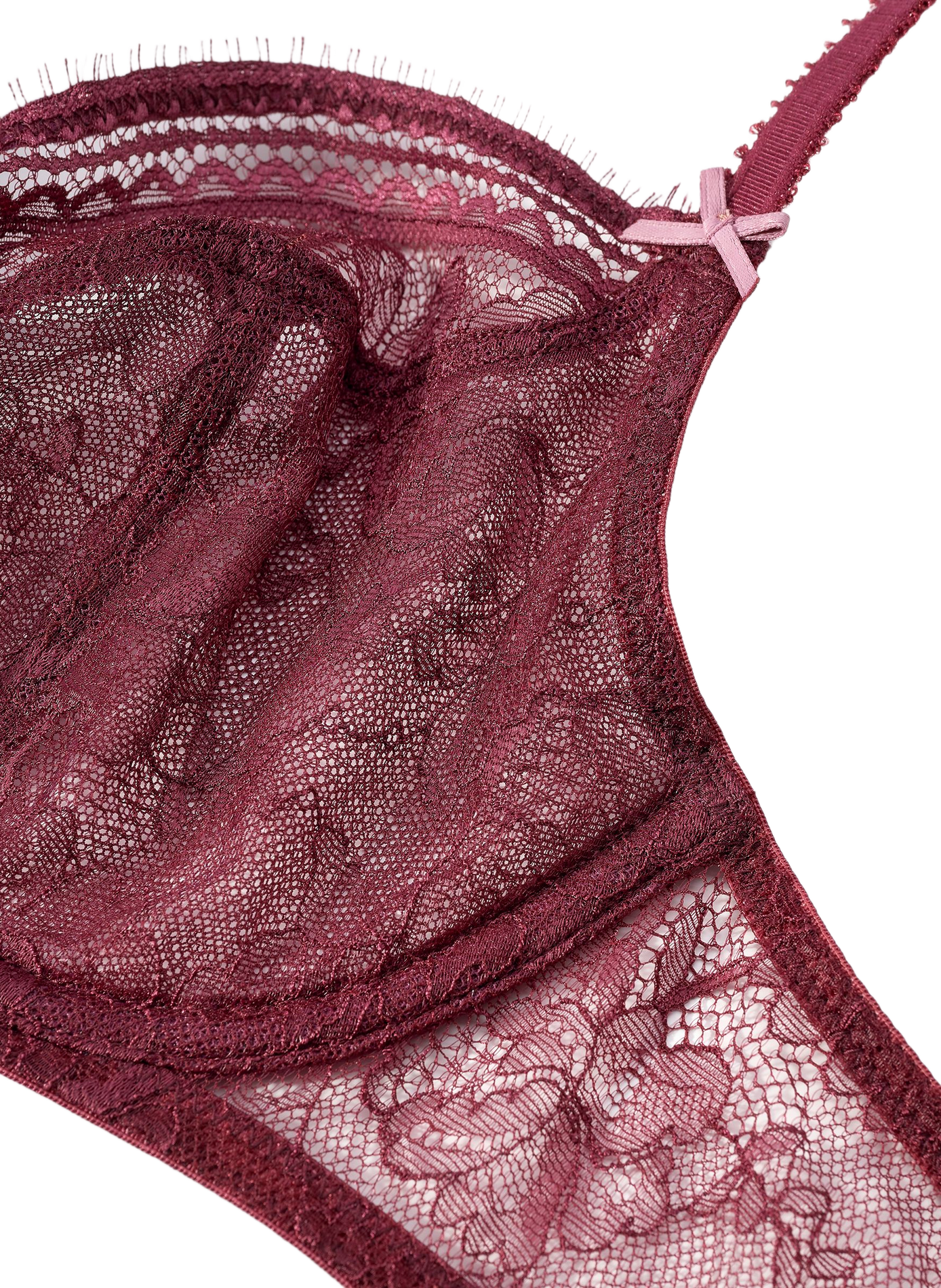 Soutien-gorge corbeille Jeanne en dentelle PASSIONATA Rouge