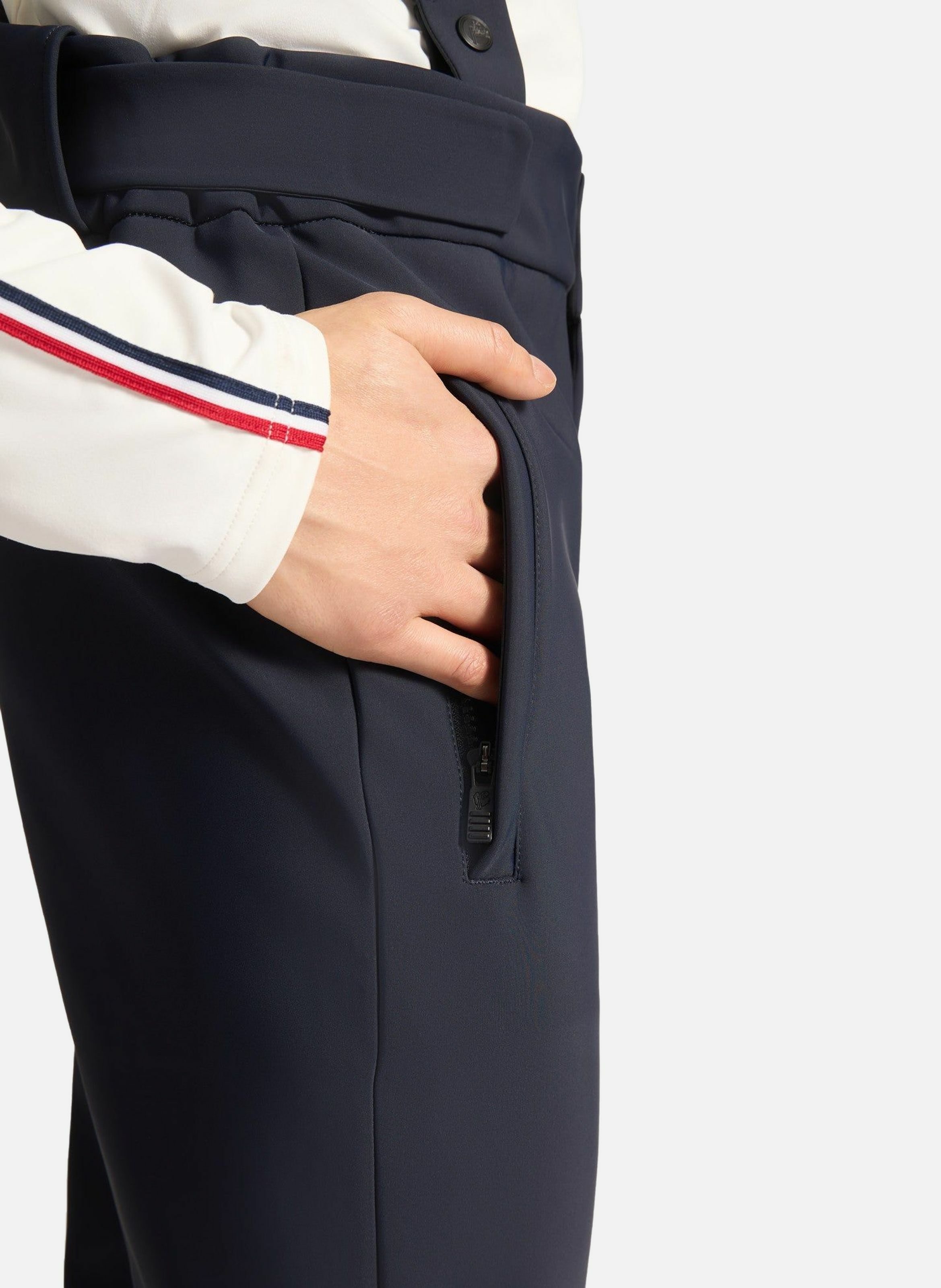 Pantalon de ski franz coupe ajustée FUSALP Bleu