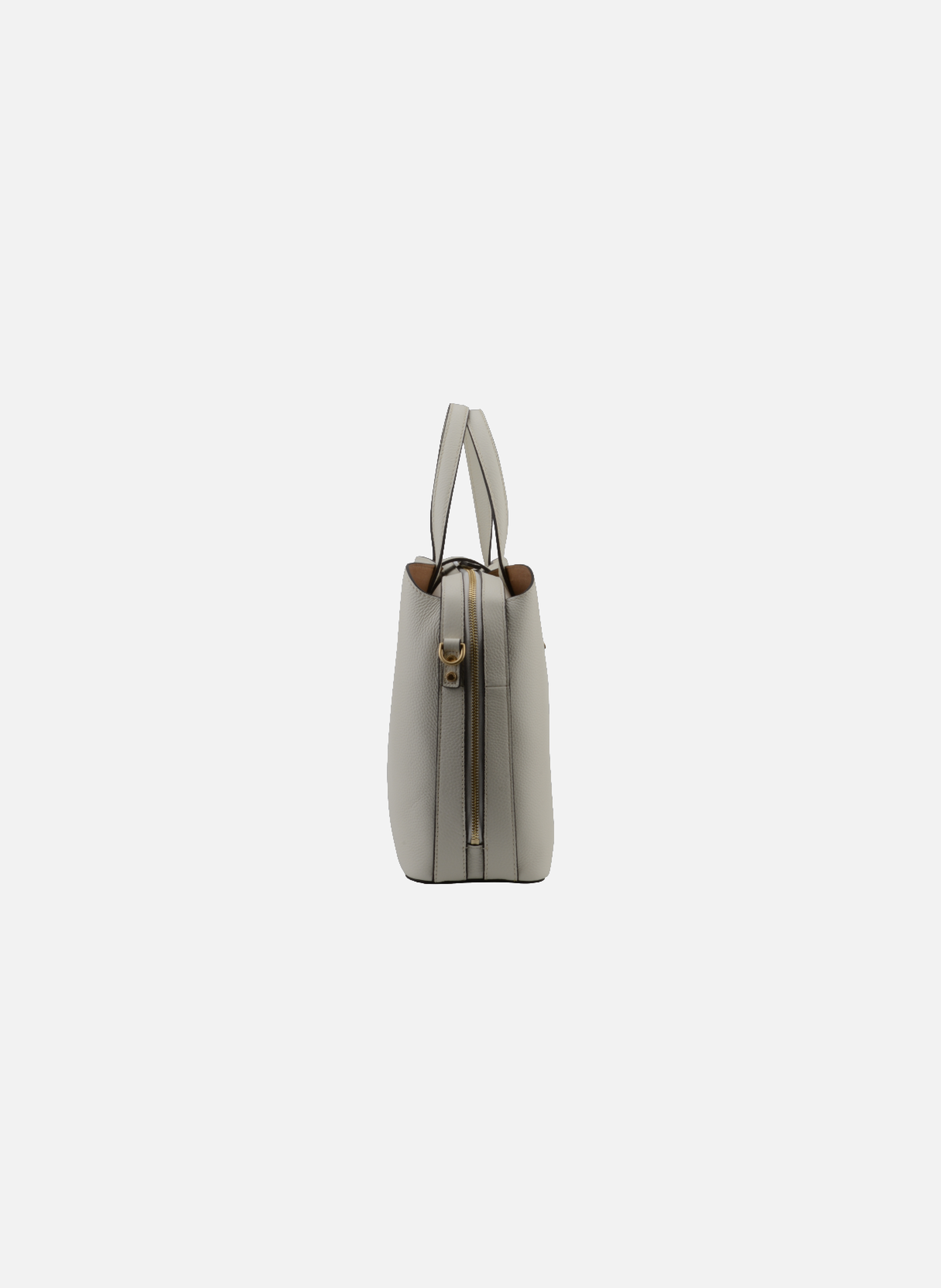 Cavalcade | sac à main mm en cuir de vachette POURCHET Beige