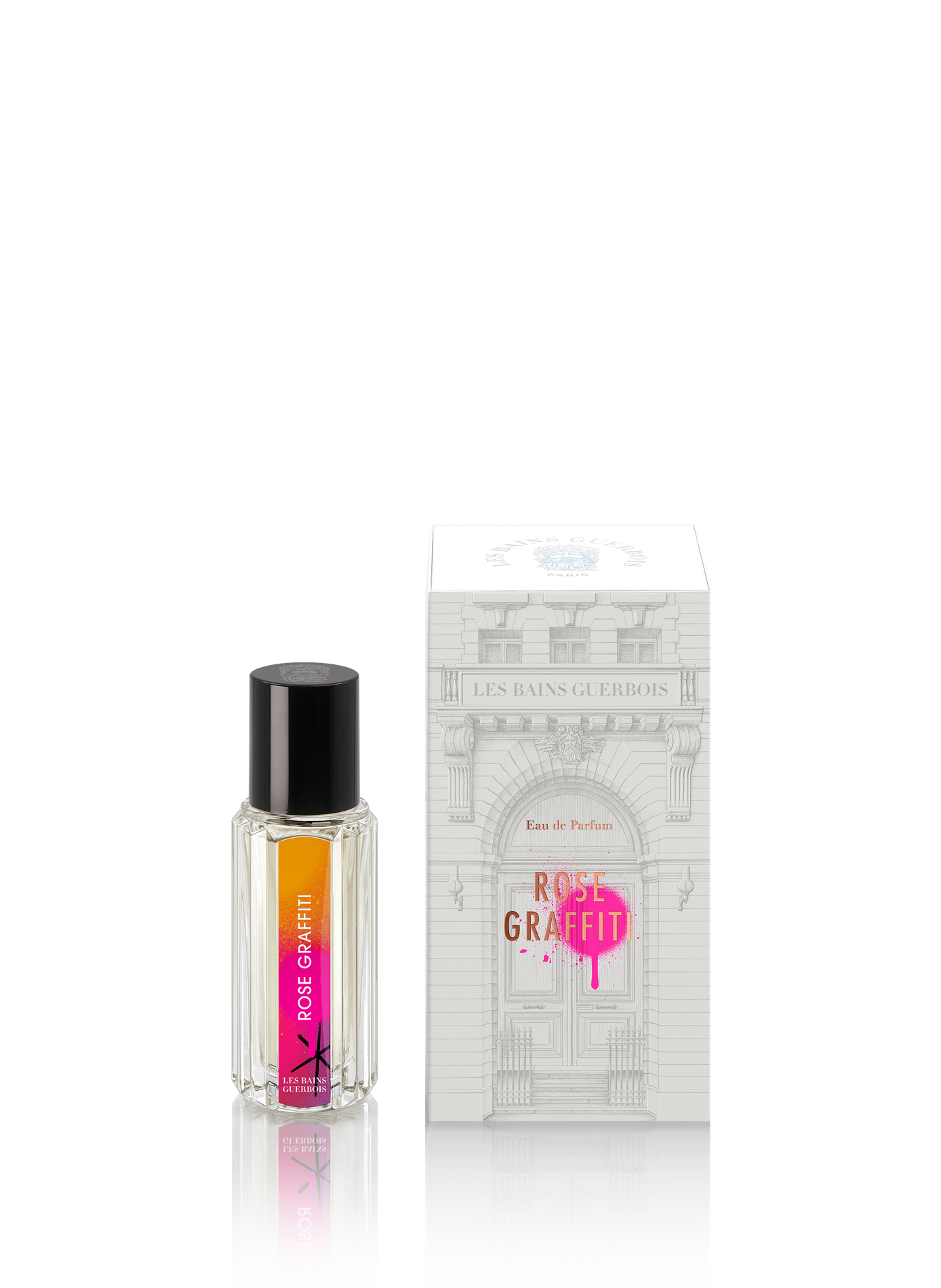 Rose Graffiti - Eau de Parfum LES BAINS GUERBOIS No color