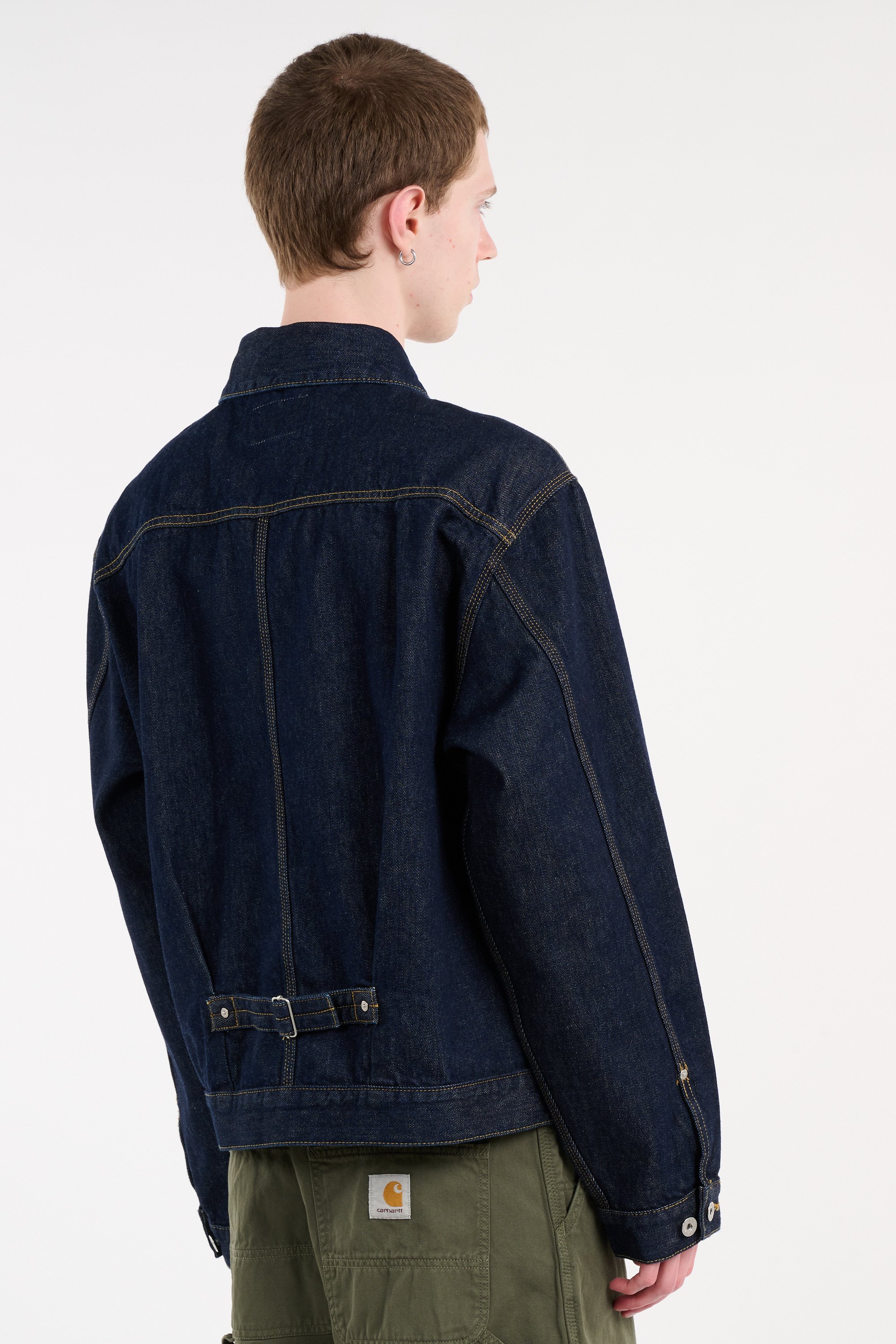 Veste belmar jacket CARHARTT WIP Bleu