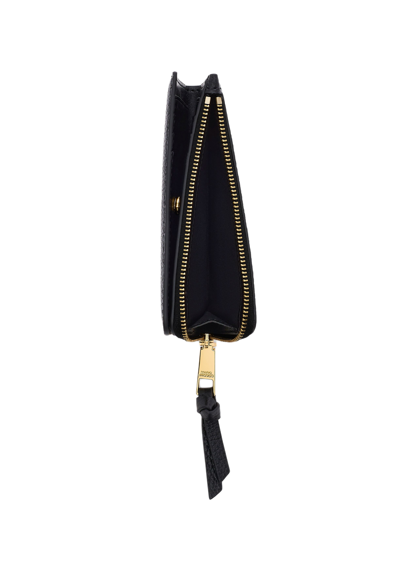 Portefeuille The Leather Slim en cuir MARC JACOBS Schwarz