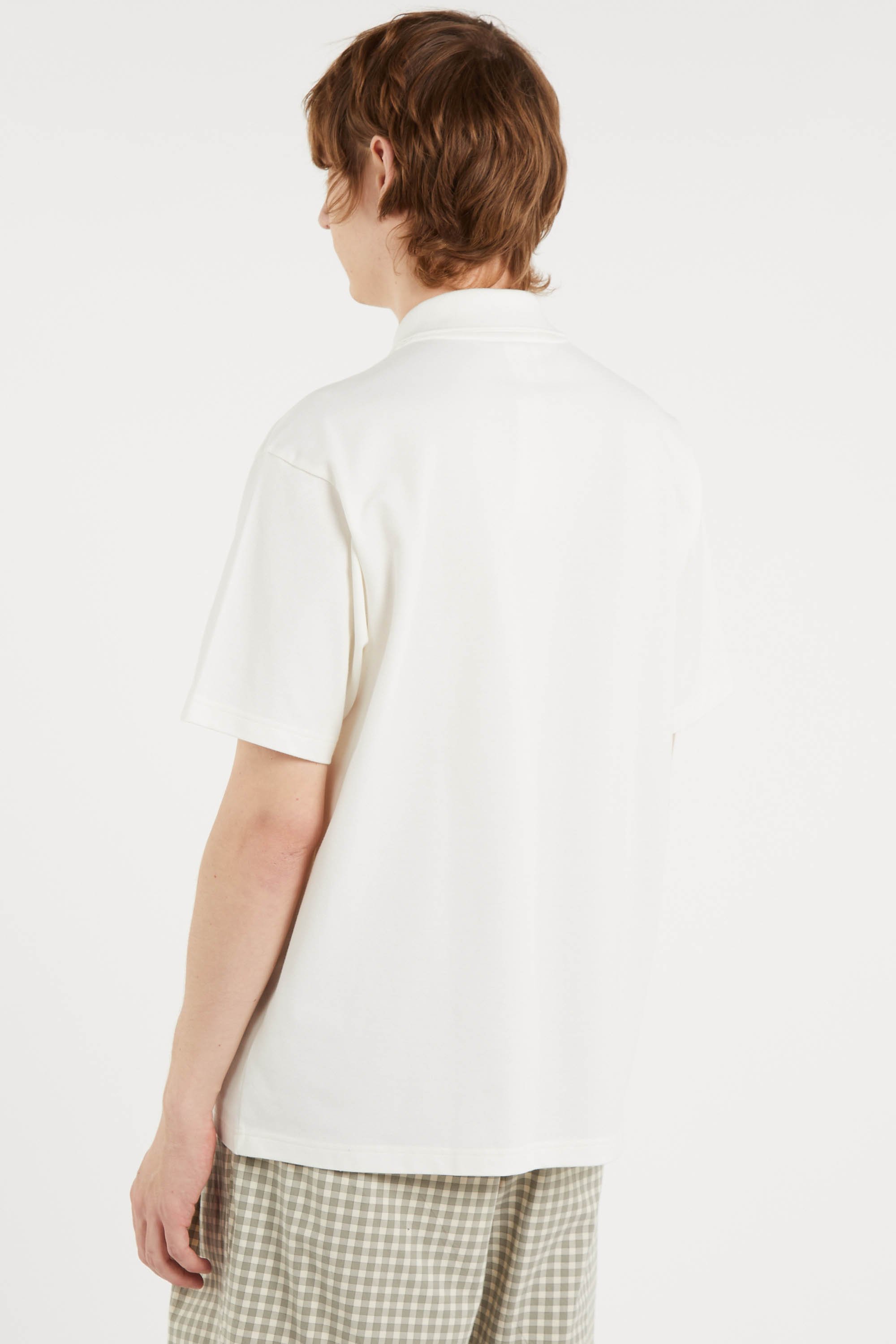 Polo roland garros club LACOSTE Blanc