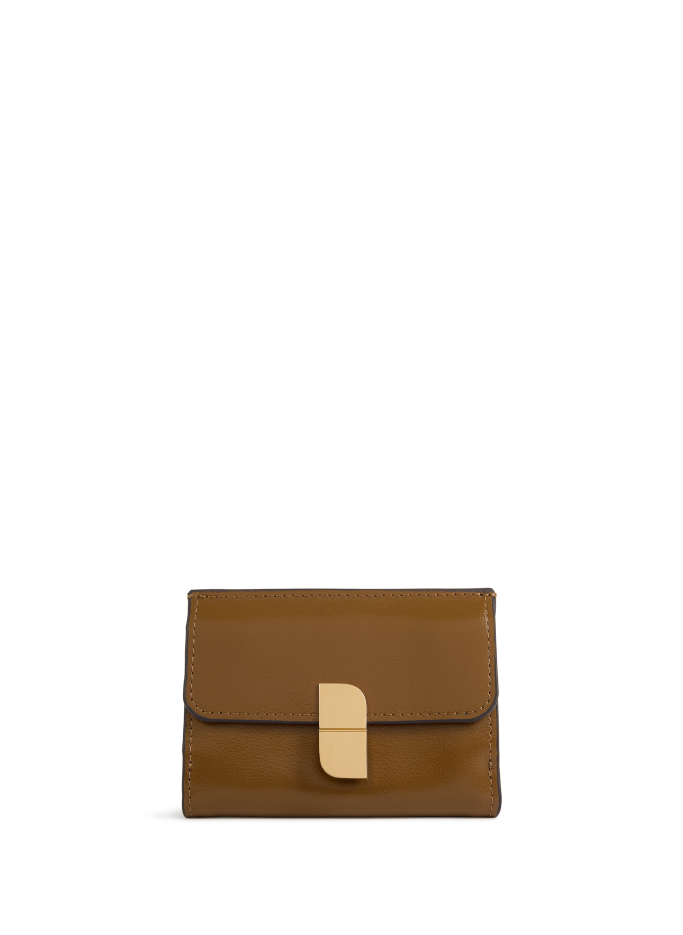Portefeuille en cuir  NAT & NIN Marron