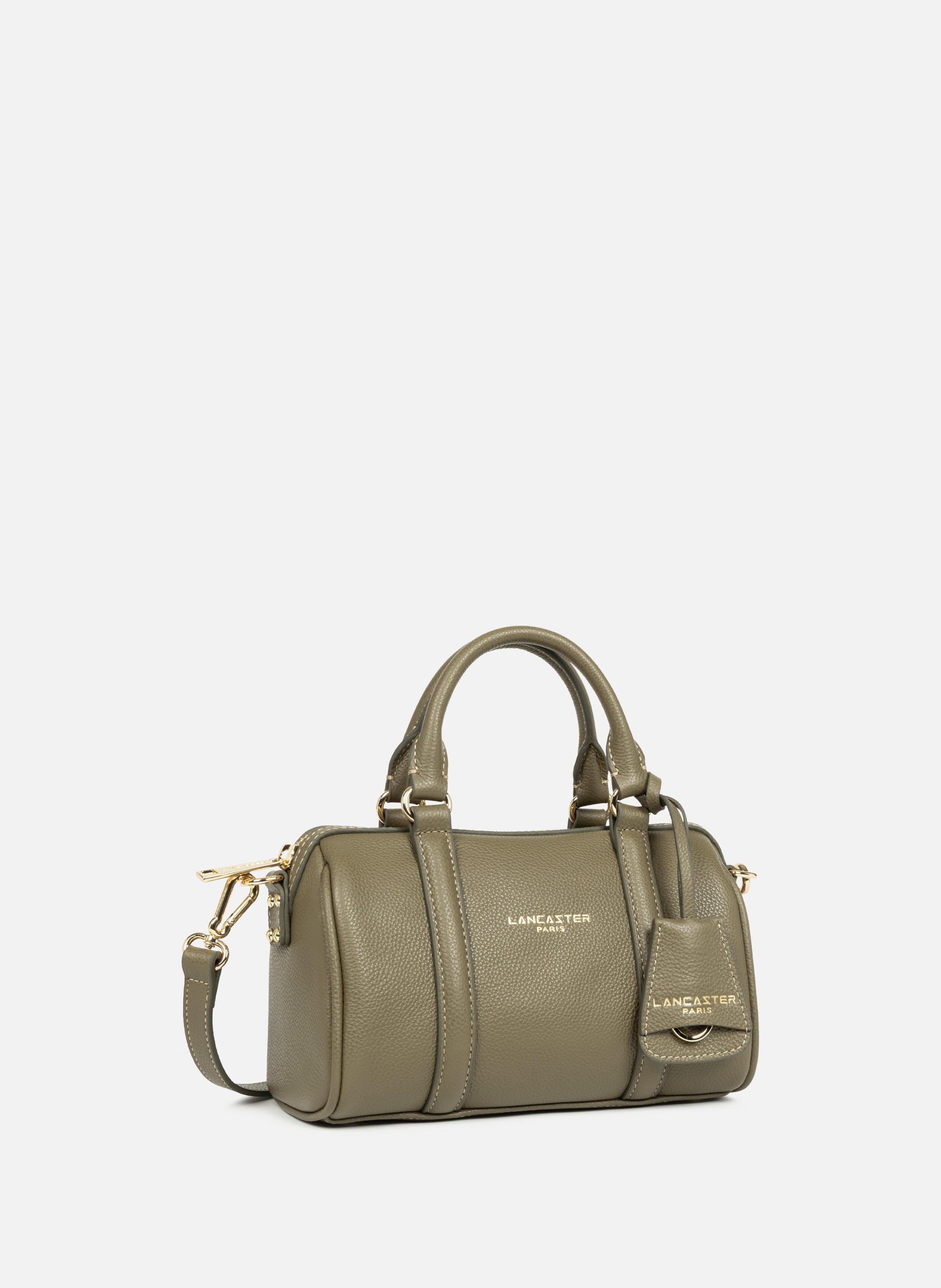 Petit sac polochon - milano ana | Kaki LANCASTER Femme
