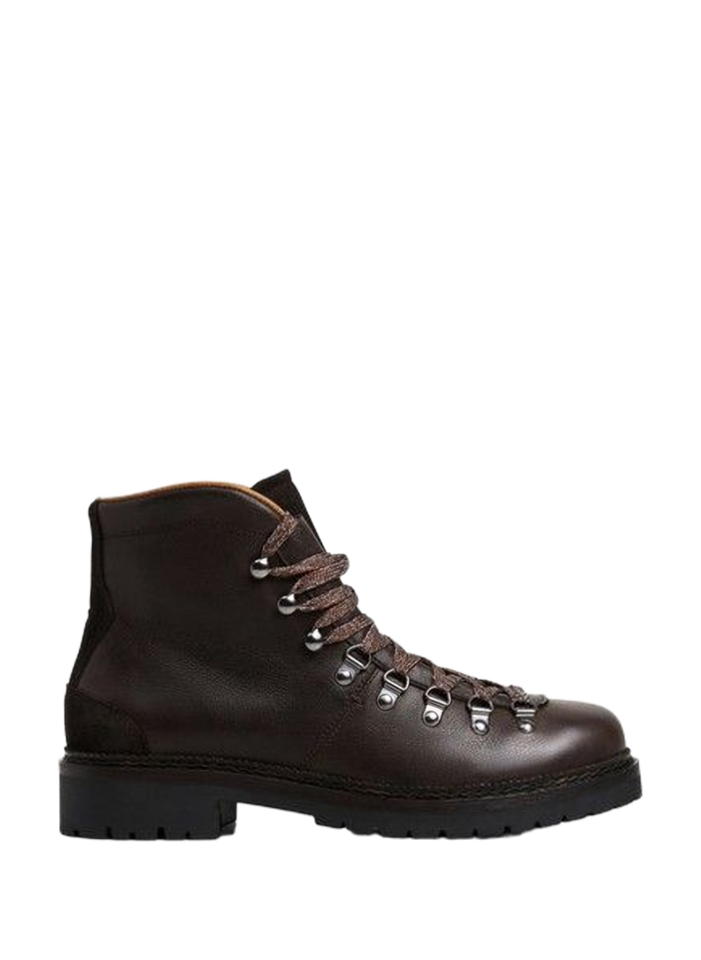 Laarzen Verbier hiker van leer HACKETT Bruin