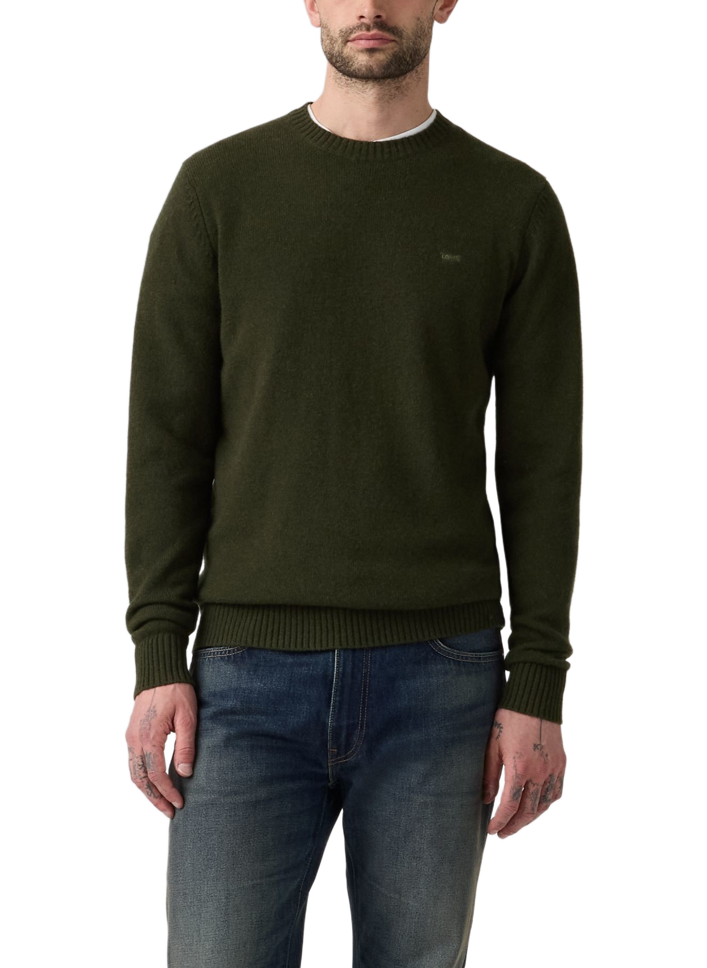 Crew-neck jumper LEVI'S Green