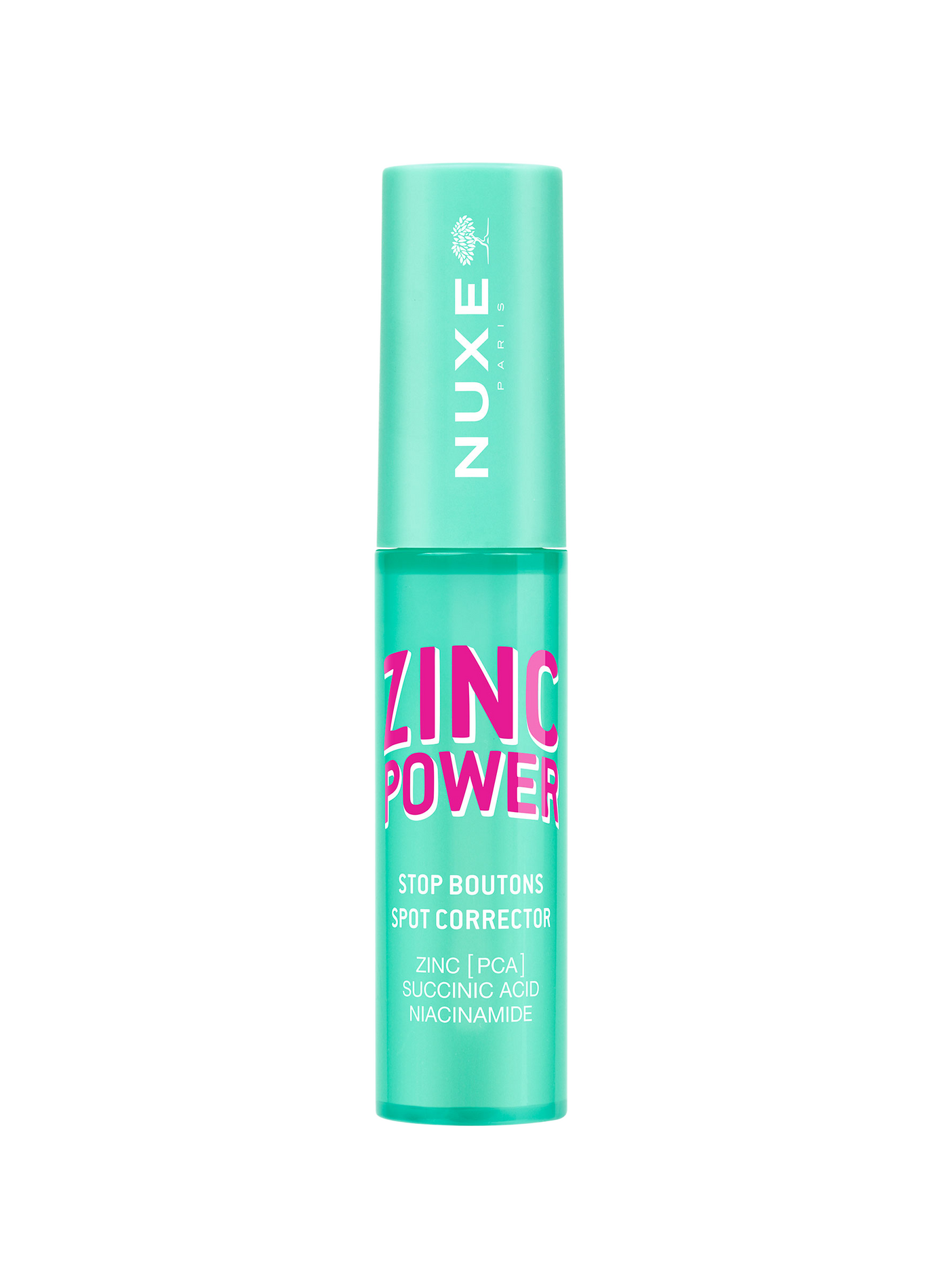 Stop Zinc Power Buttons NUXE No color