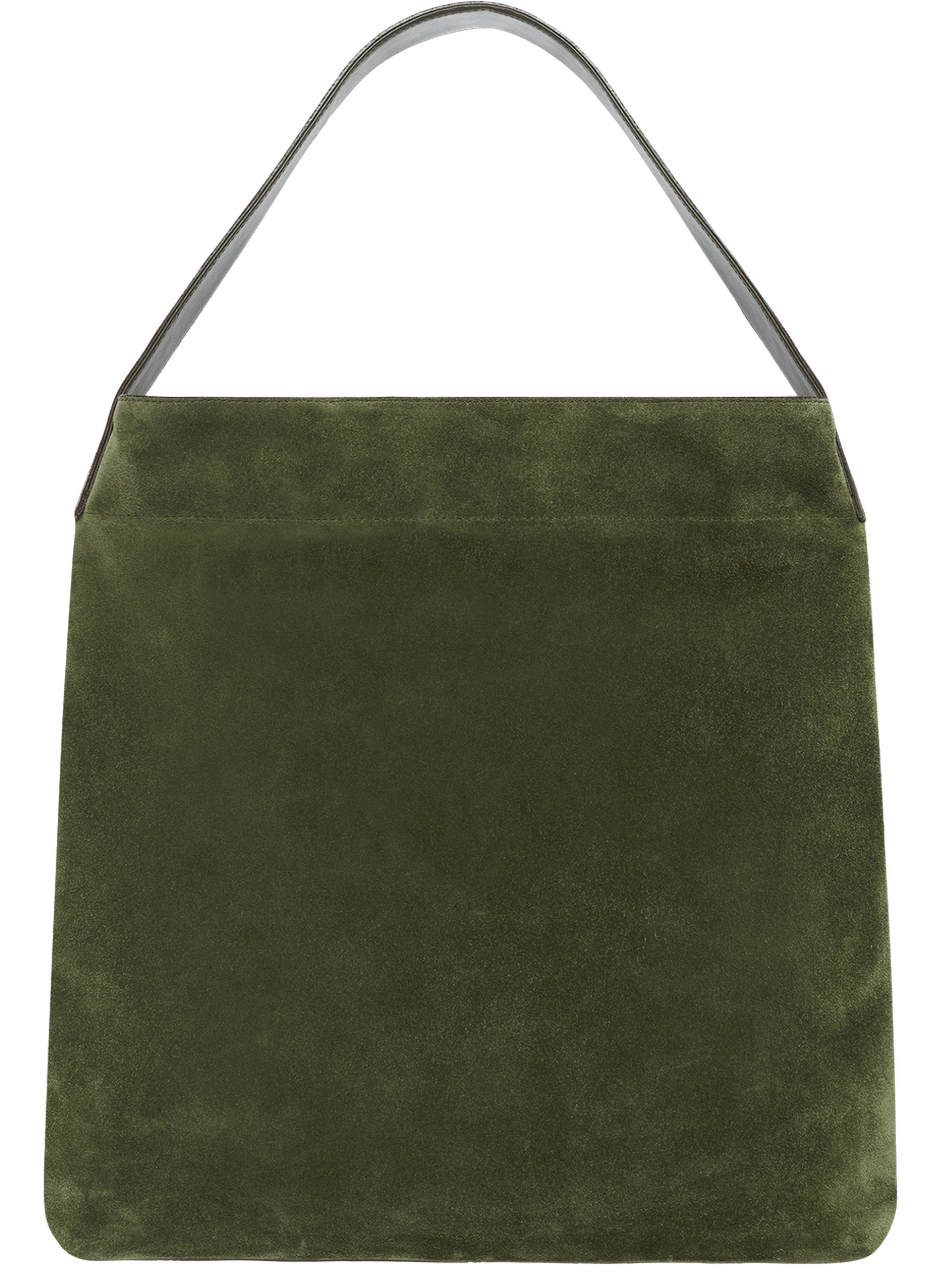 Sac en cuir velours - lady gd GERARD DAREL Vert