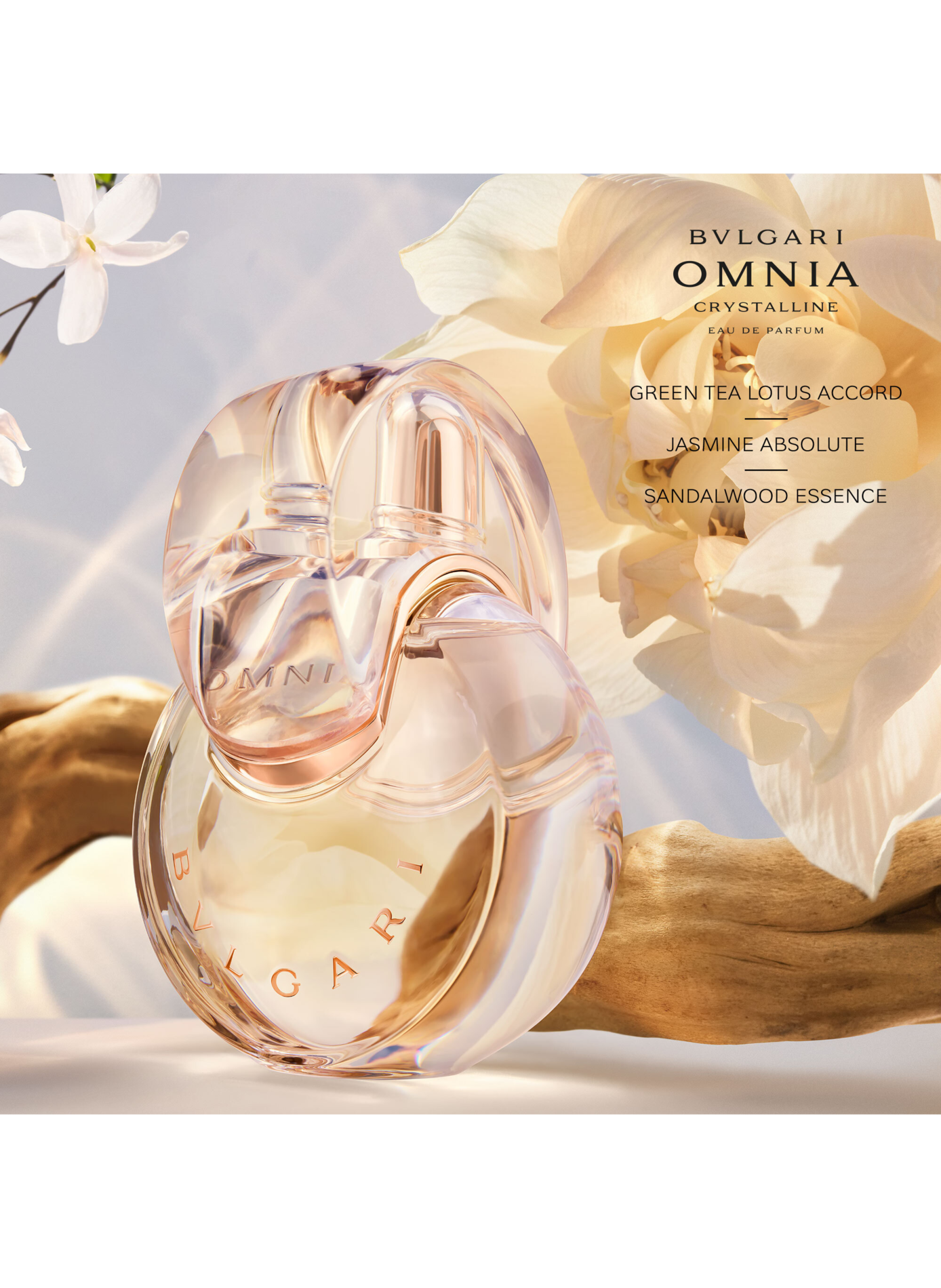 Omnia Crystalline - Eau de Parfum
Omnia Crystalline - Eau de Parfum BVLGARI No color