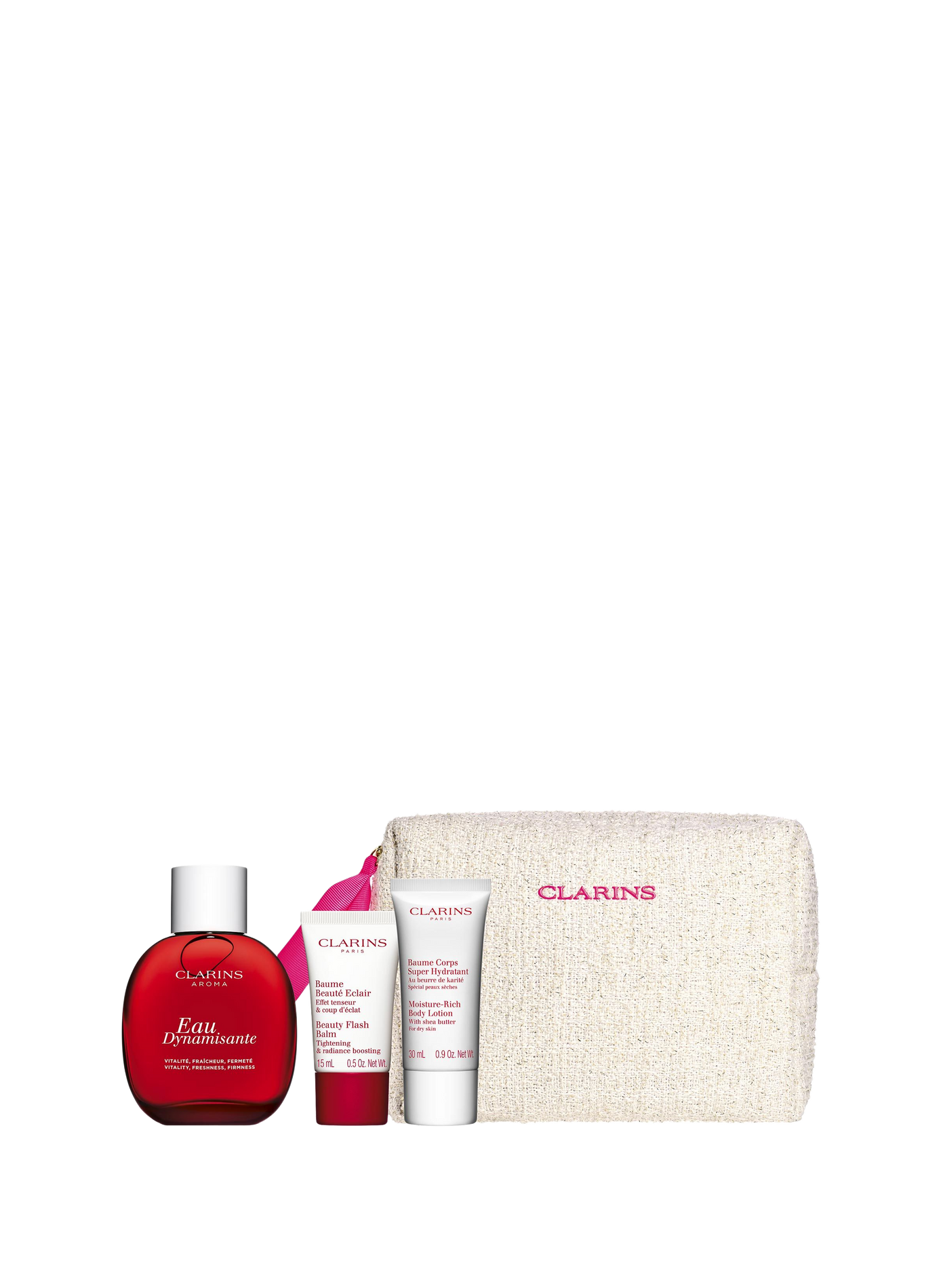 Energizing Collection CLARINS No color