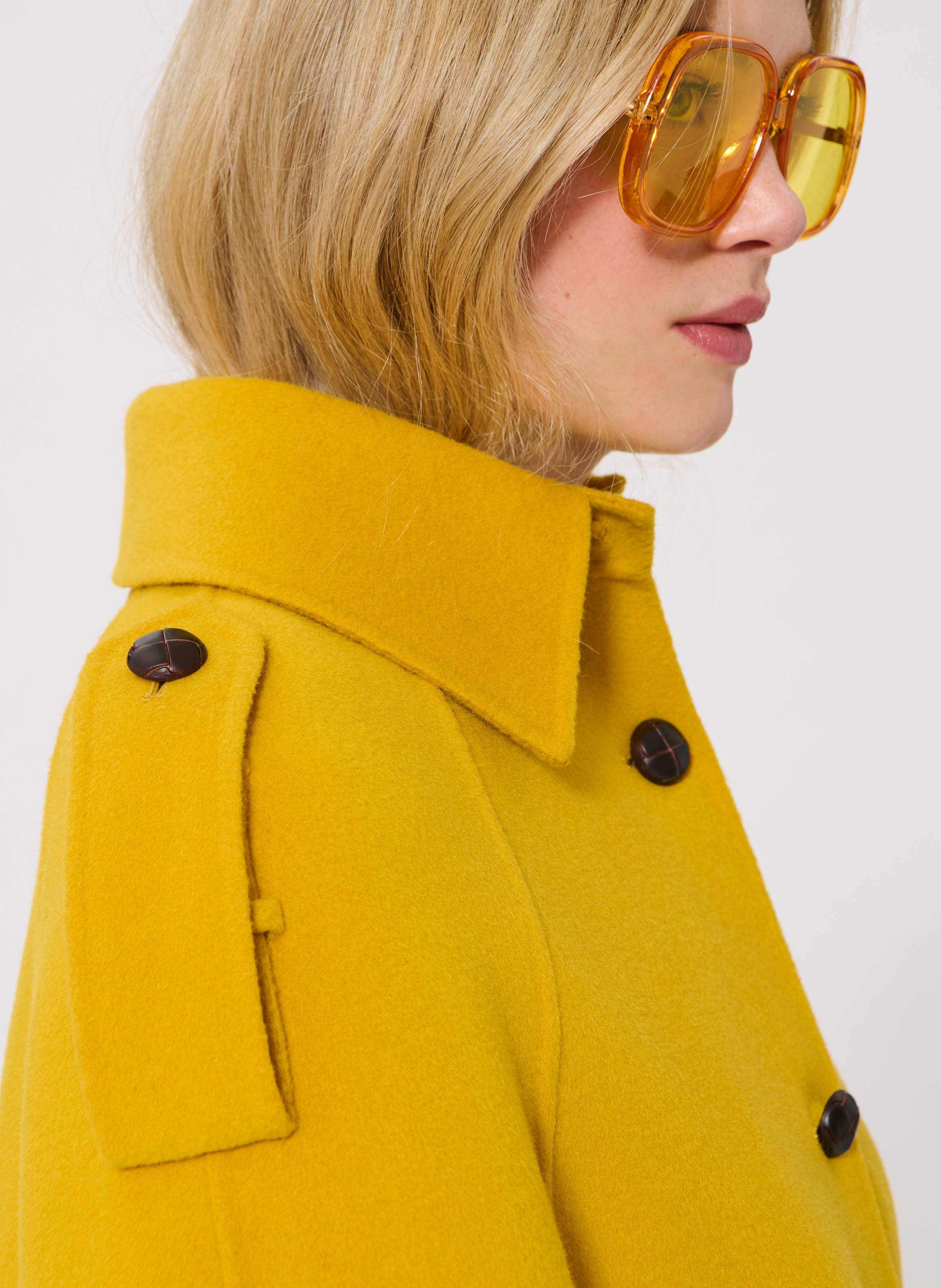 Manteau majorelle TARA JARMON Jaune