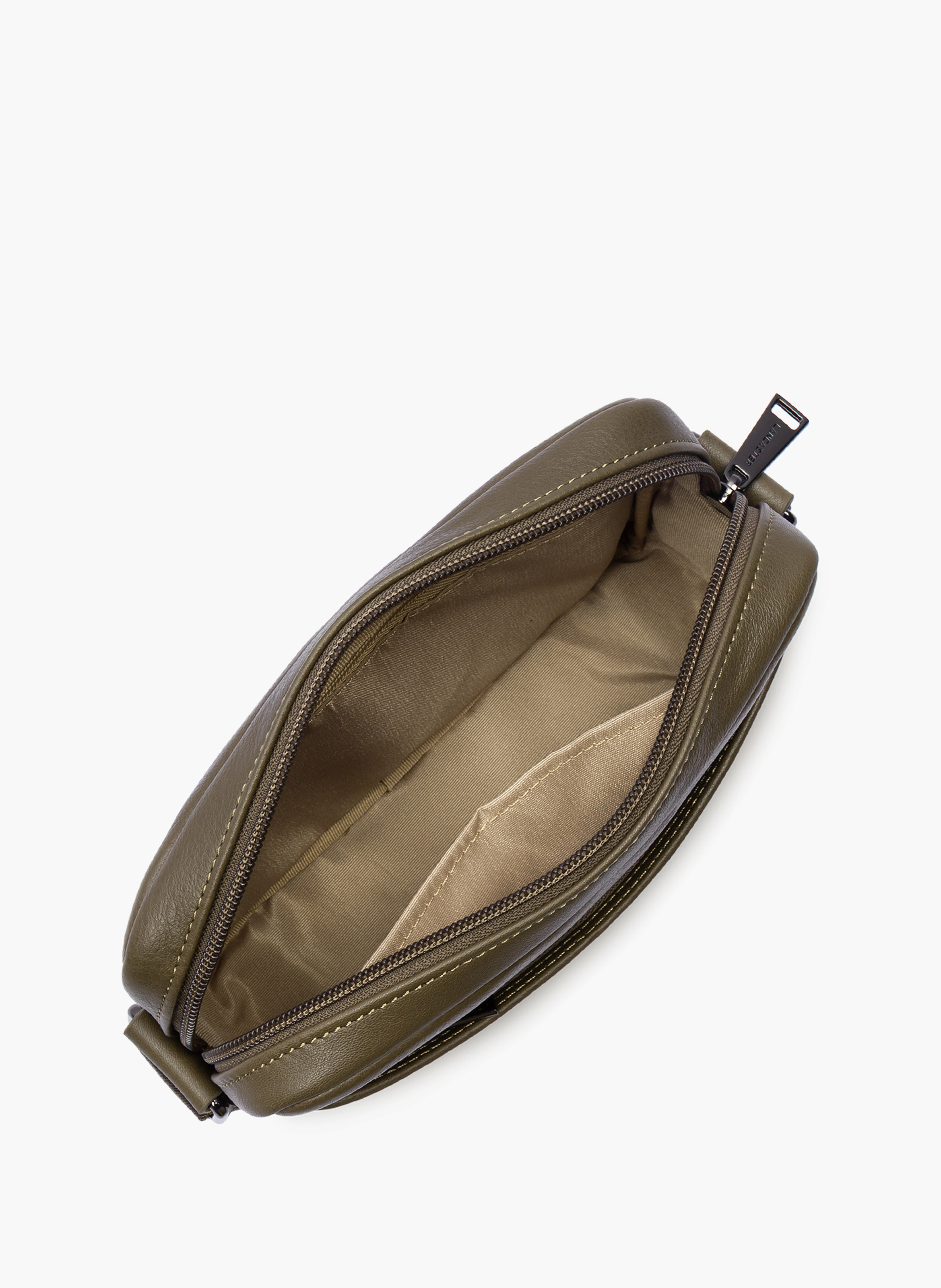 Sacoche - soft vintage LANCASTER Kaki