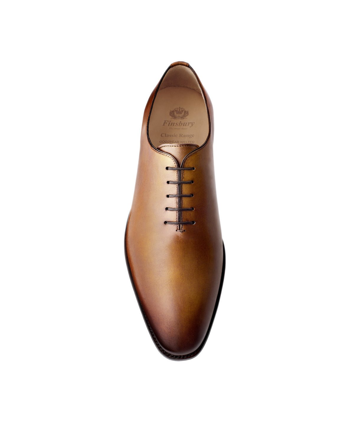 Richelieu cuir giulia FINSBURY Marron