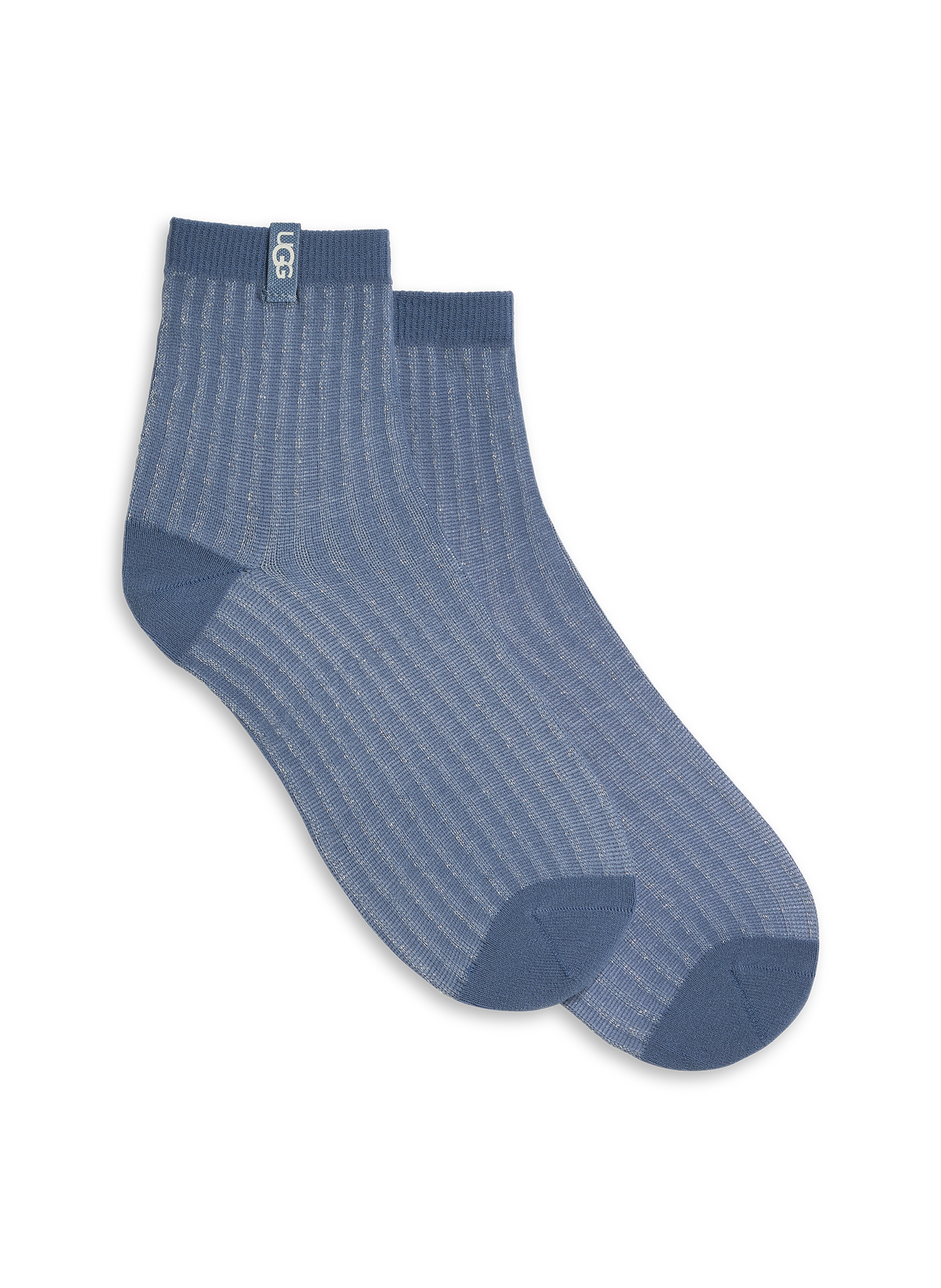 Glittery striped socks UGG Blue