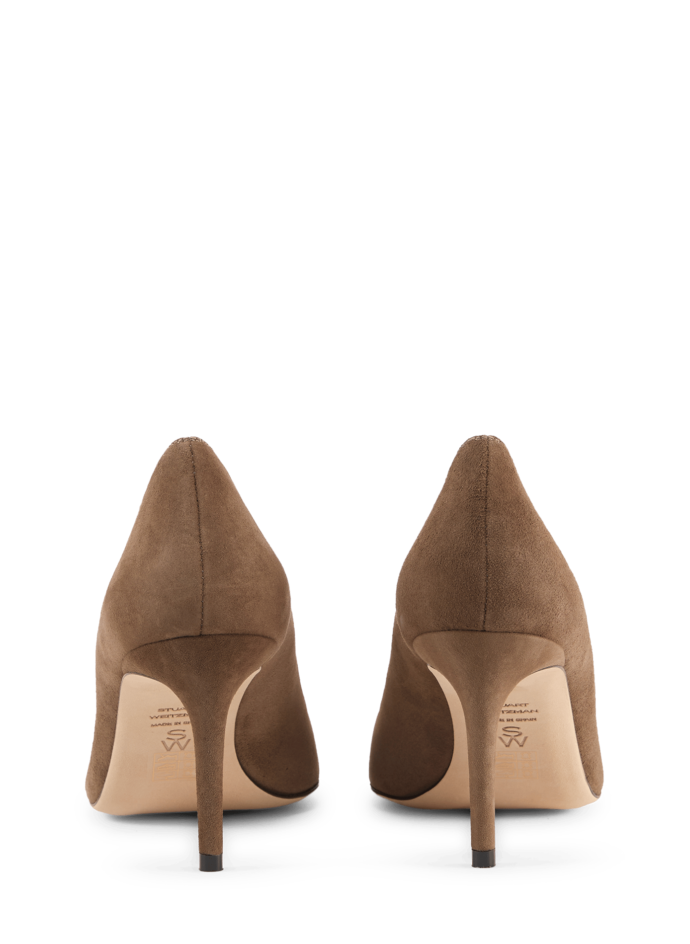 Leather Pumps  STUART WEITZMAN Brown