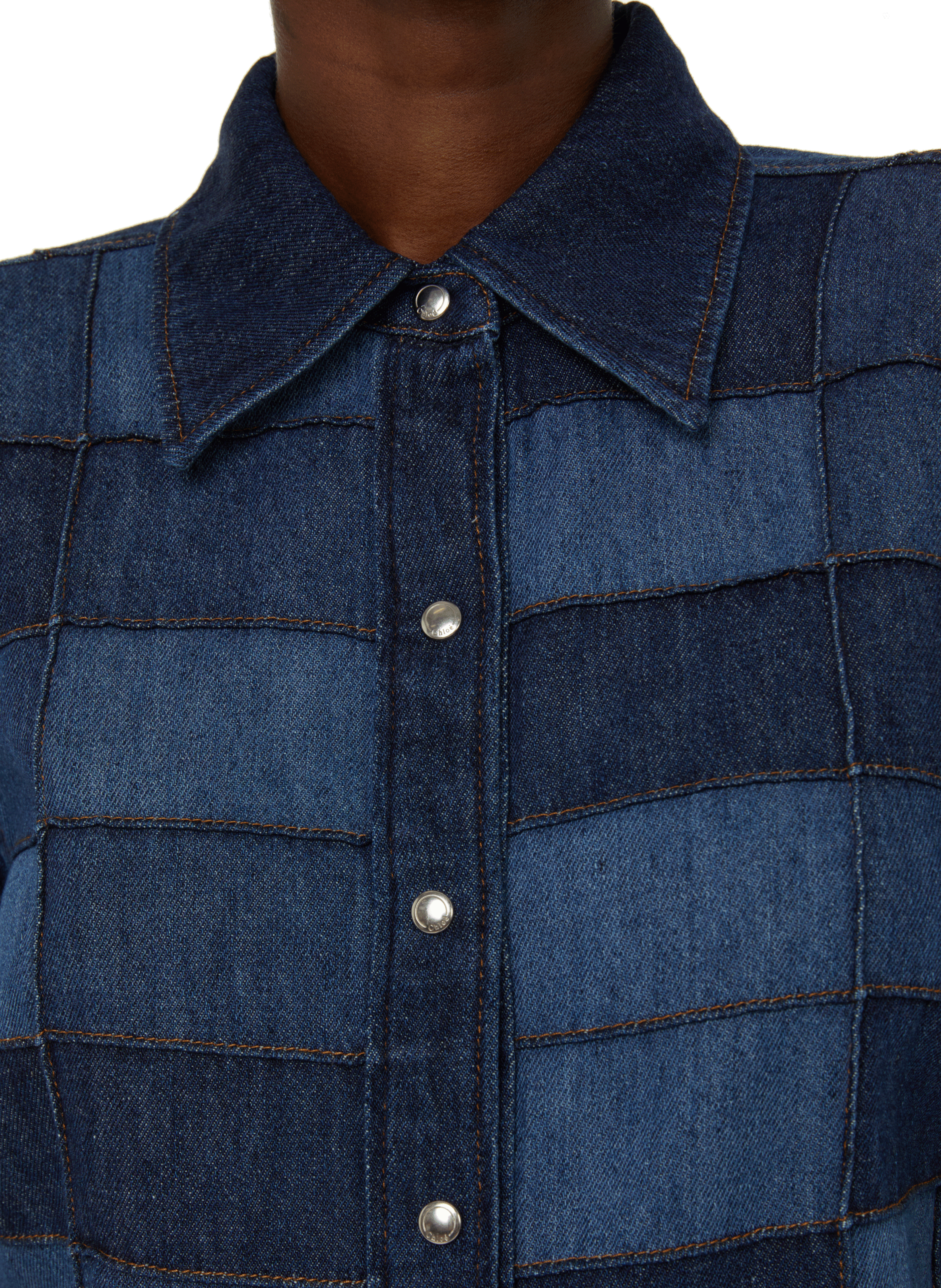 Levi?s® x Deepika denim shirt CHLOÉ Blue
