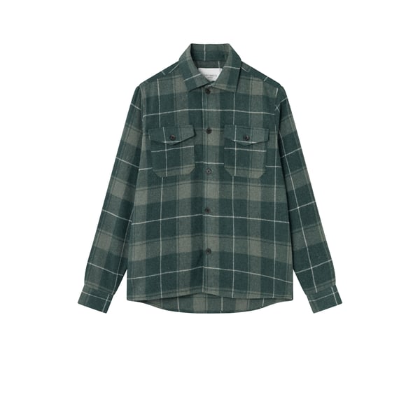 Chemise à carreaux Lennon