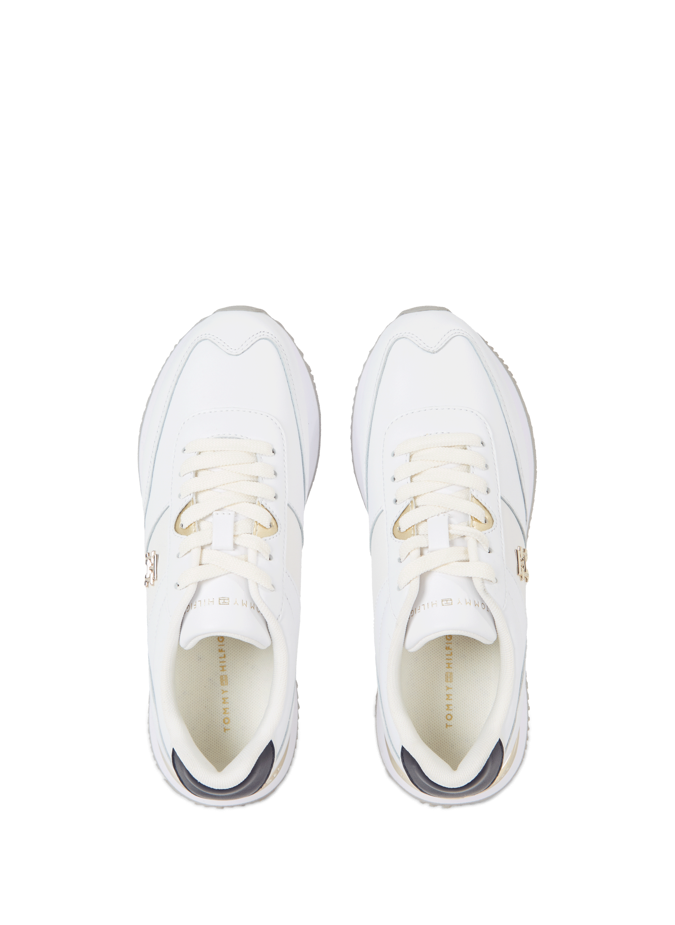 Baskets Elevated Feminine en cuir