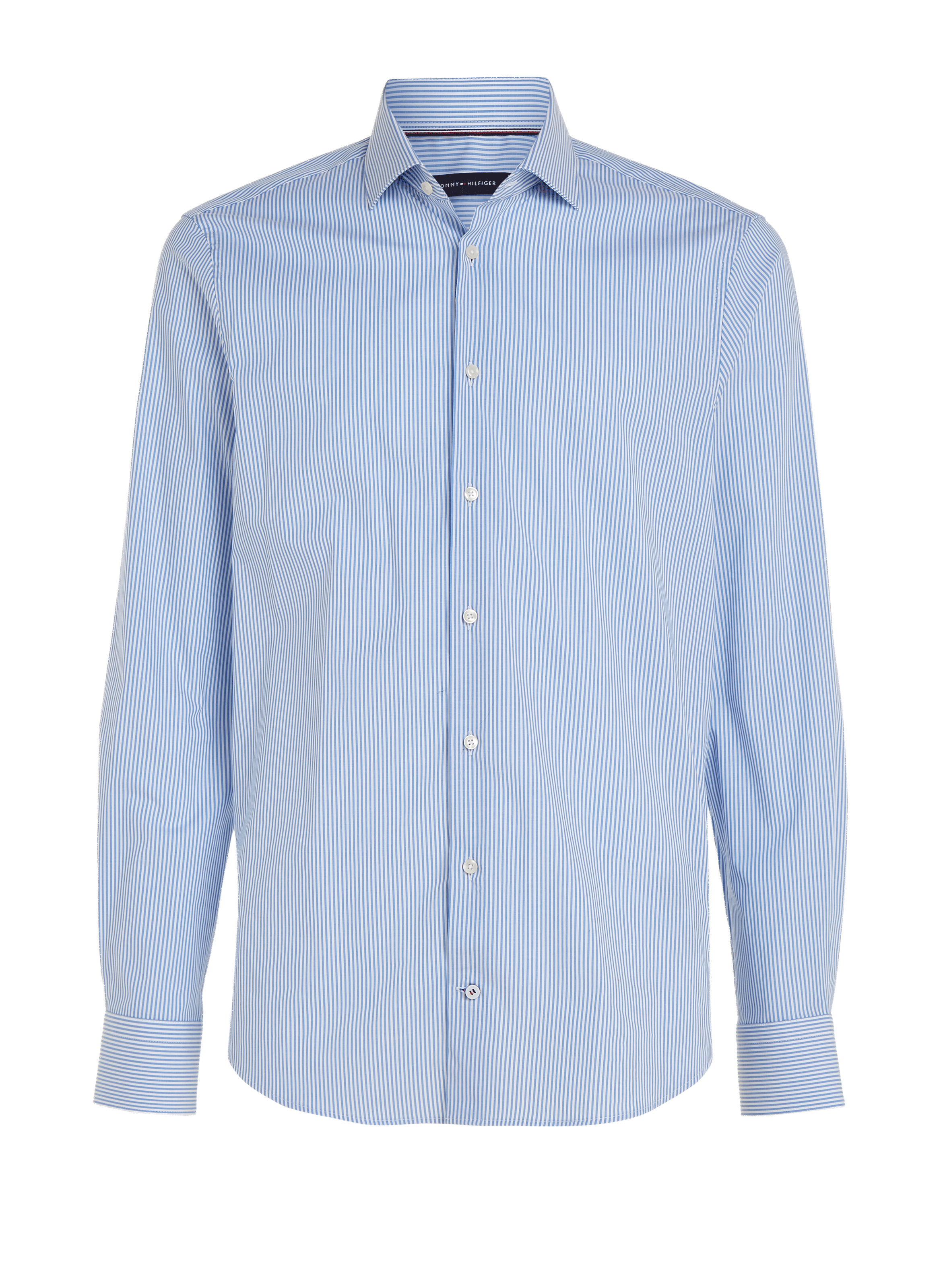 Chemise rayée en coton