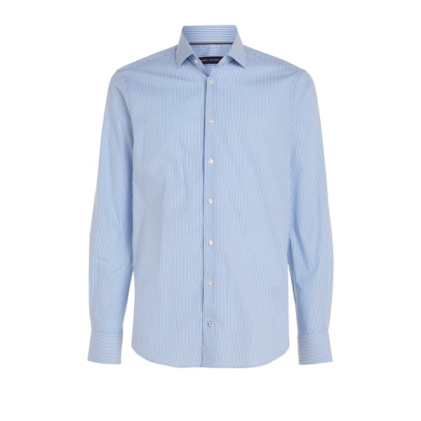 Chemise rayée en coton