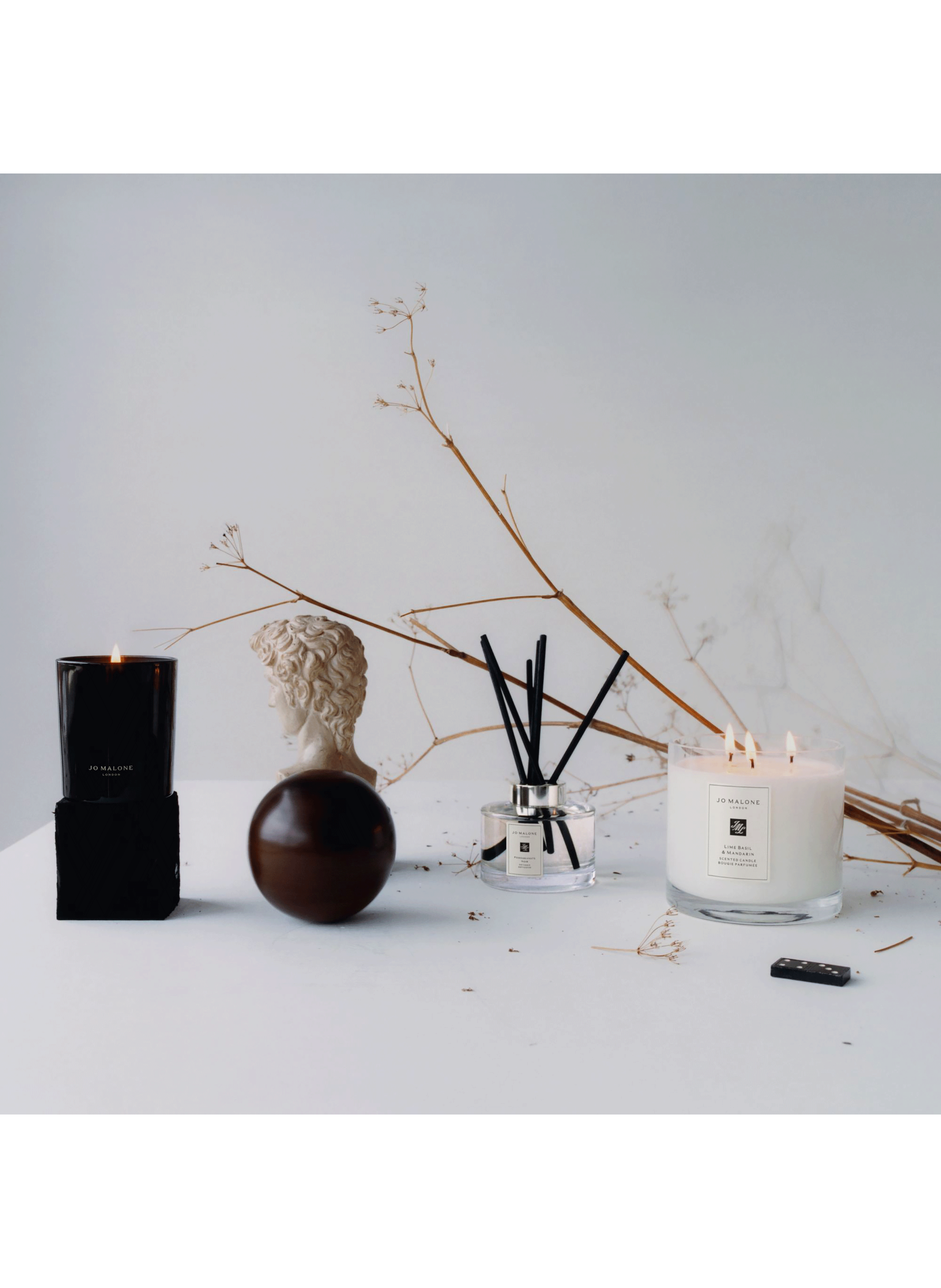 Pomegranate Noir - Scented Candle JO MALONE LONDON No color