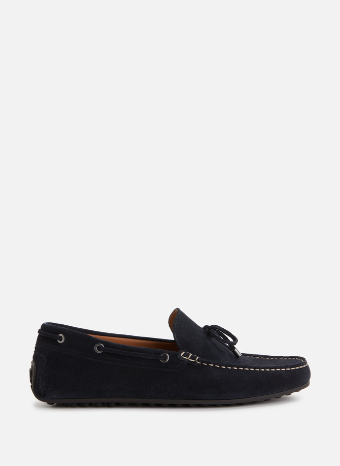 HACKETT Leather Driver Loafers