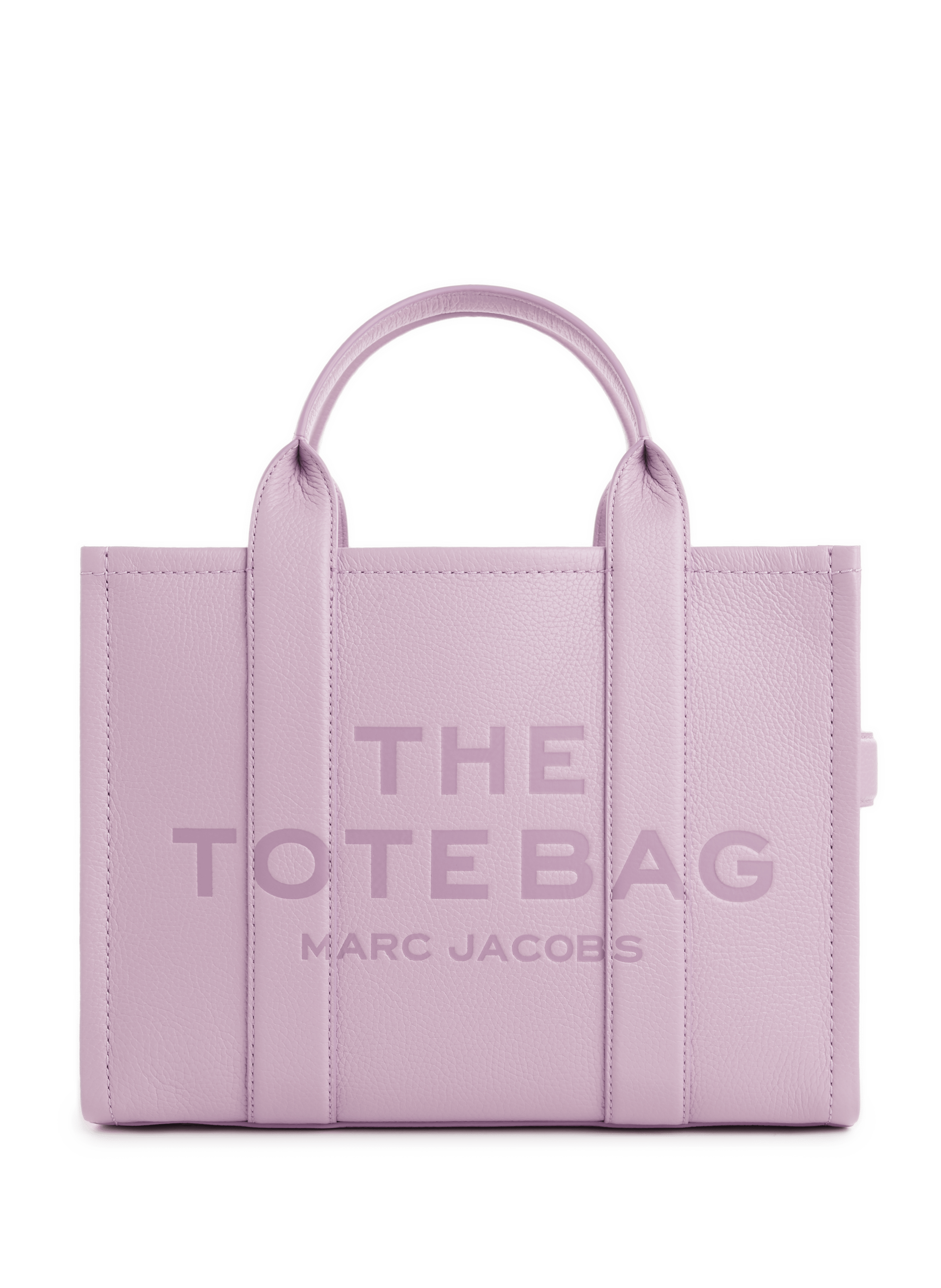 The medium Tote leather bag THE MEDIUM TOTE Wisteria