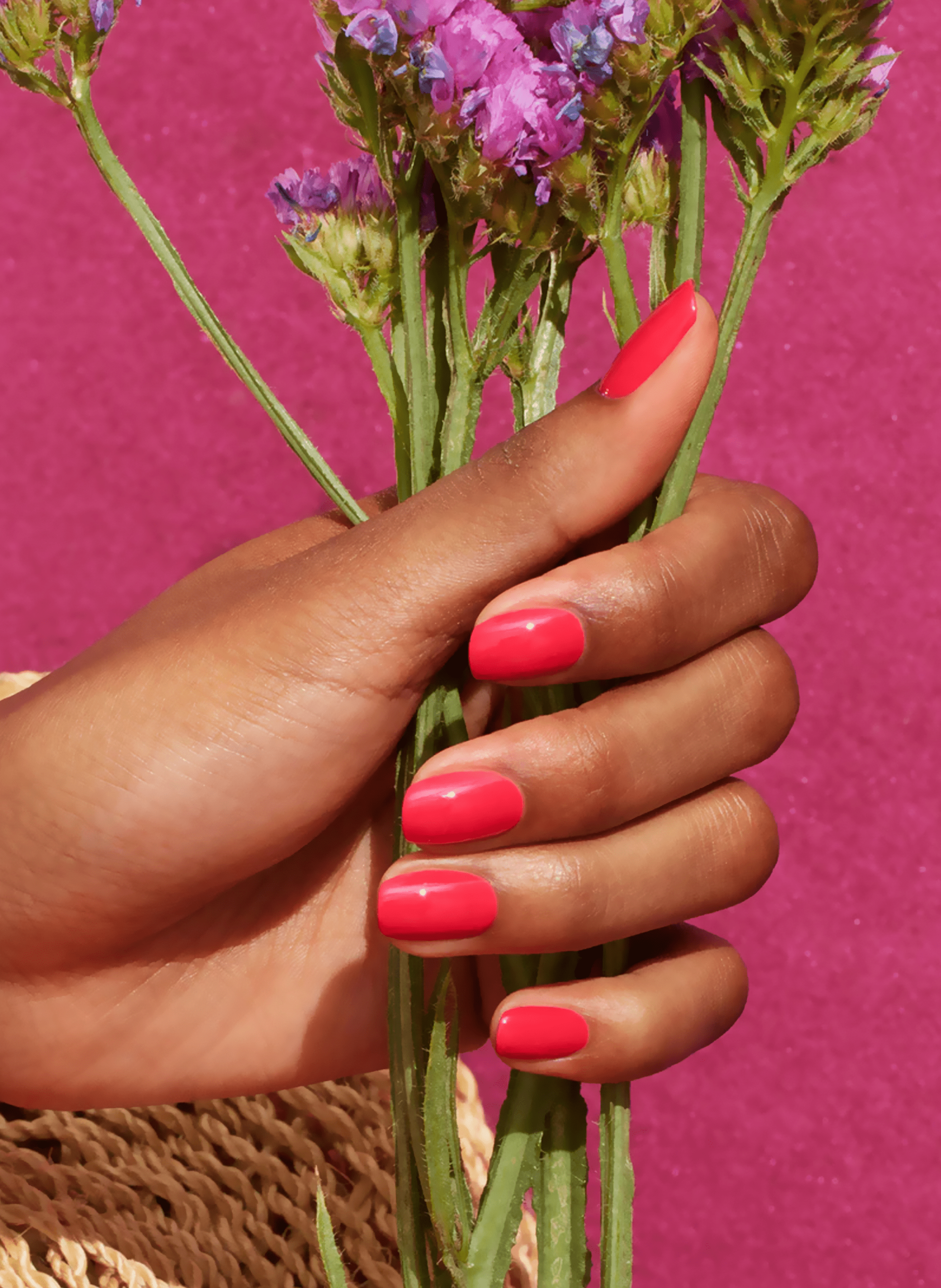 Green Nail Polish MANUCURIST Bougainvillea