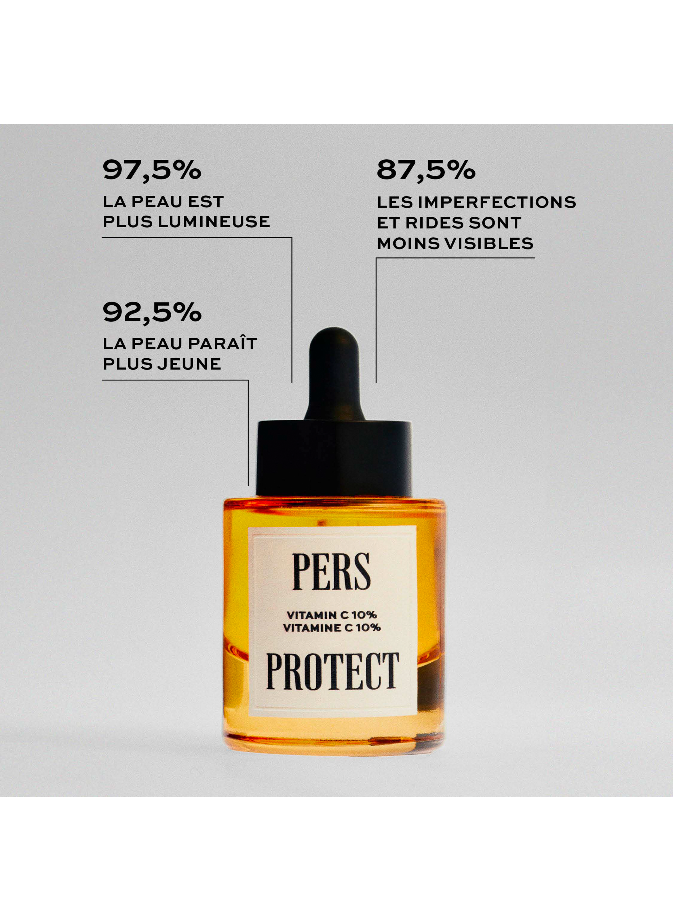 Sérum Vitamine C 10% PERS No color