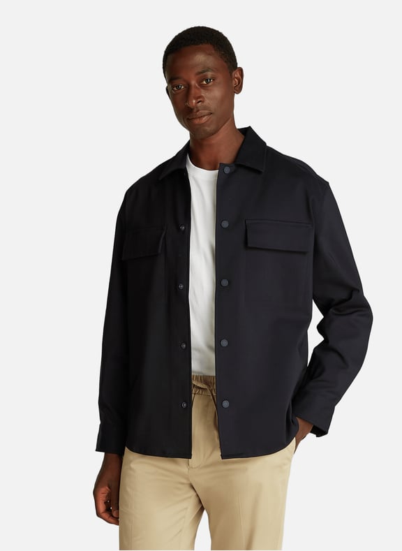 Plain shirt Black by CALVIN KLEIN CALVIN KLEIN Plain shirt Black