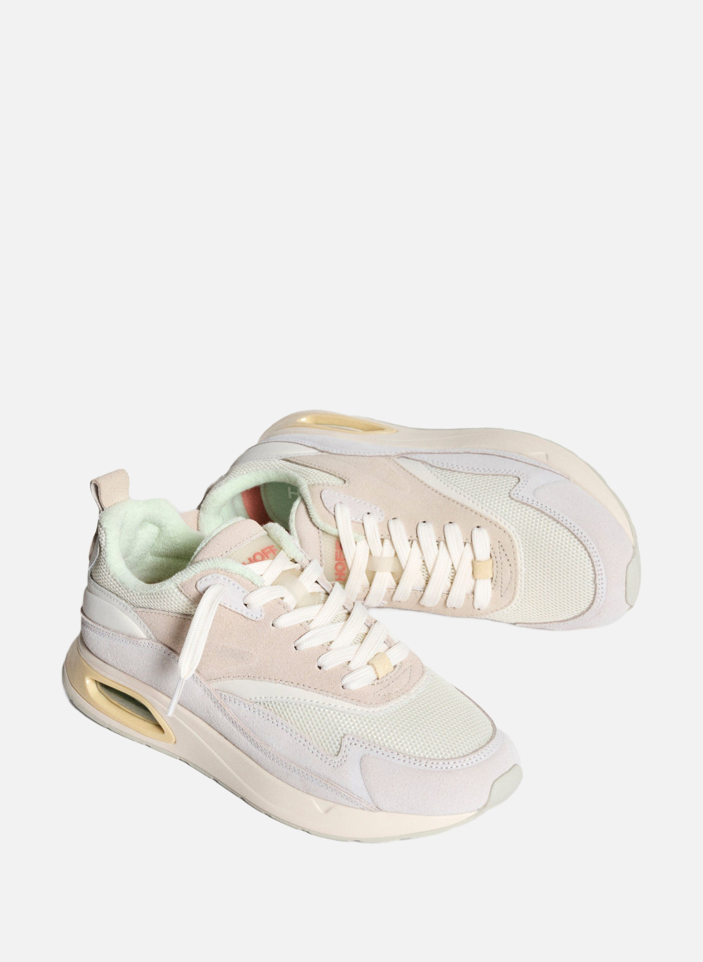 Baskets willis HOFF Marron