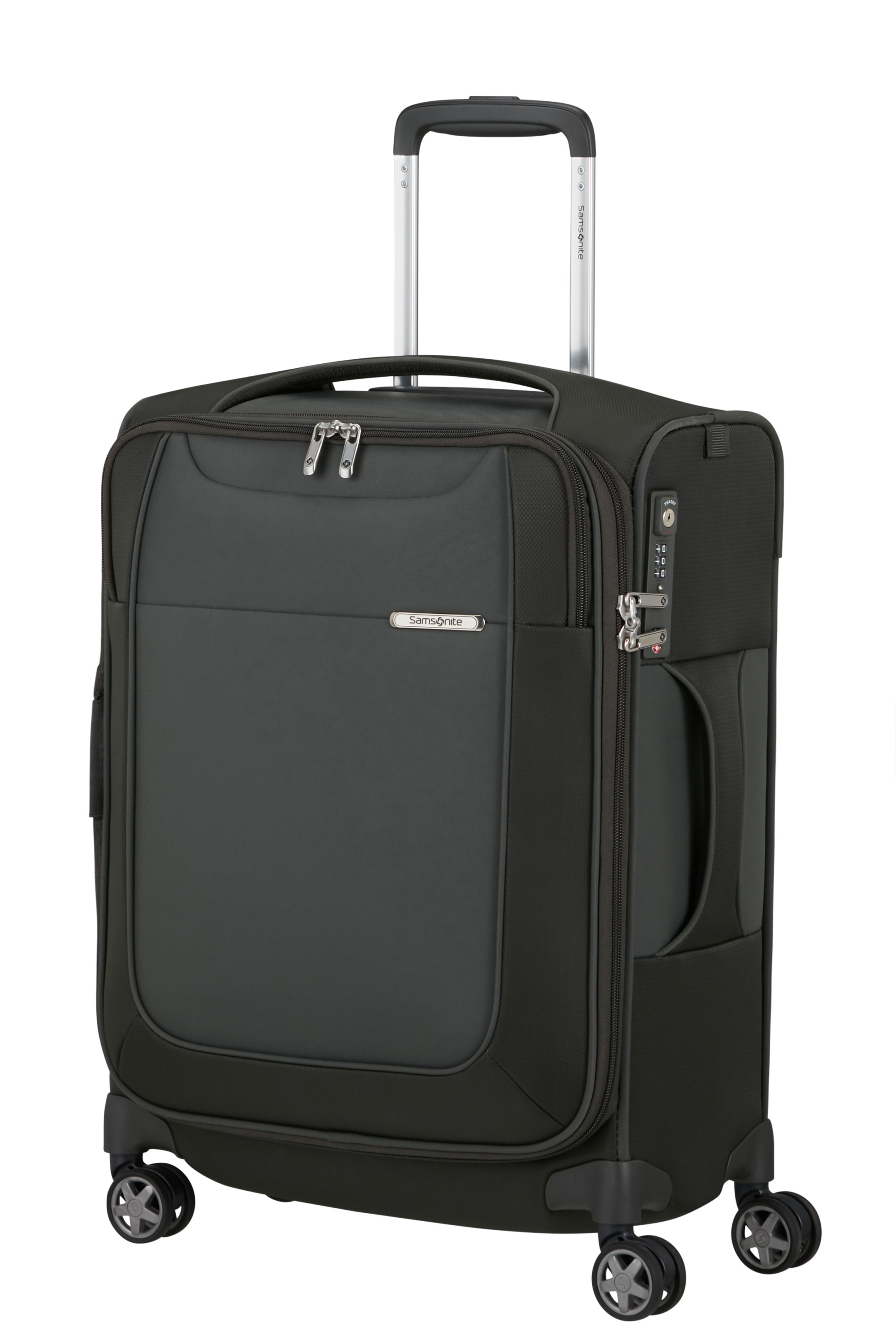 D'lite valise 4 roues business case taille s SAMSONITE Noir