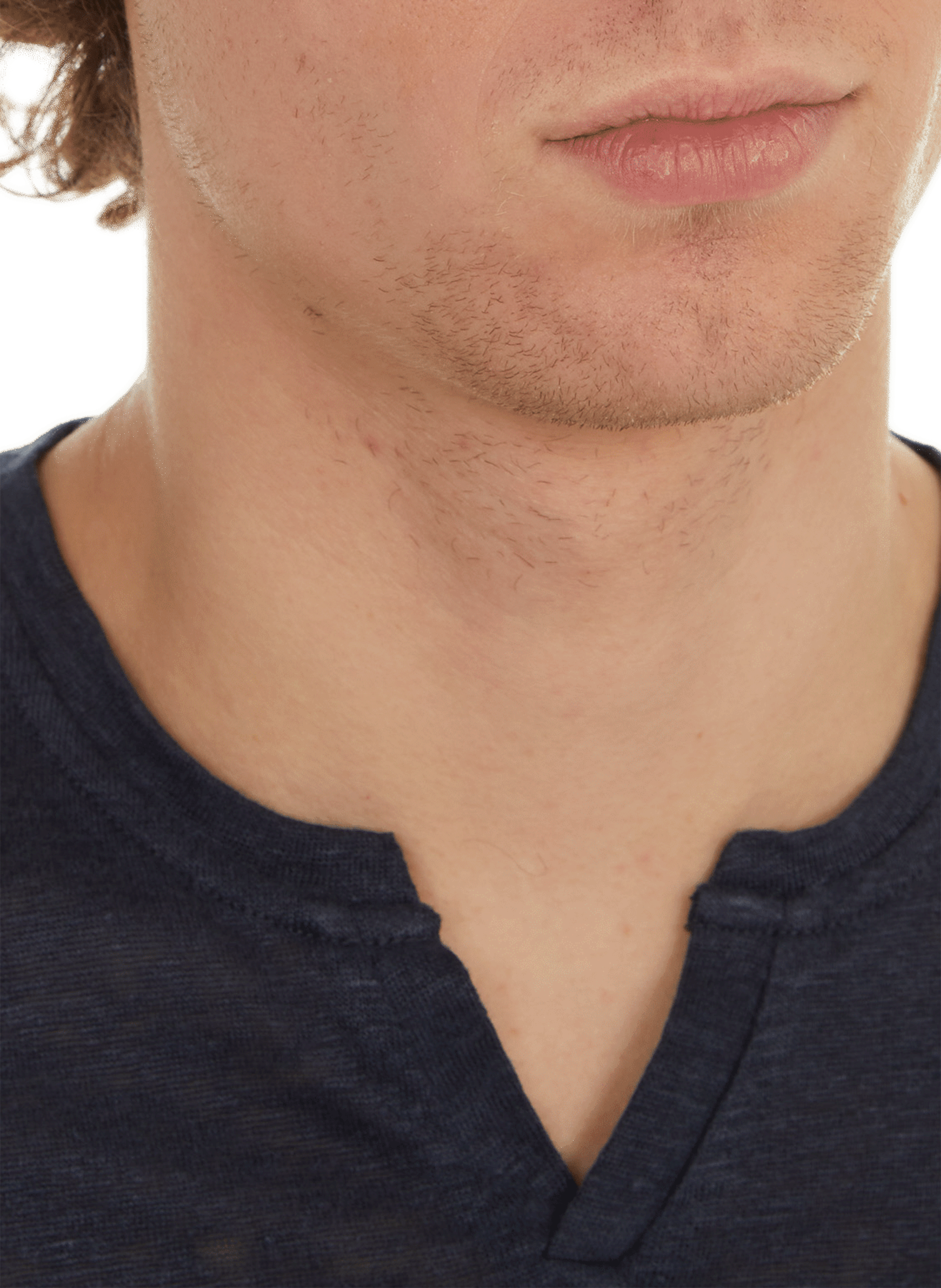 Chapeau en paille  SAISON 1865 Bleu