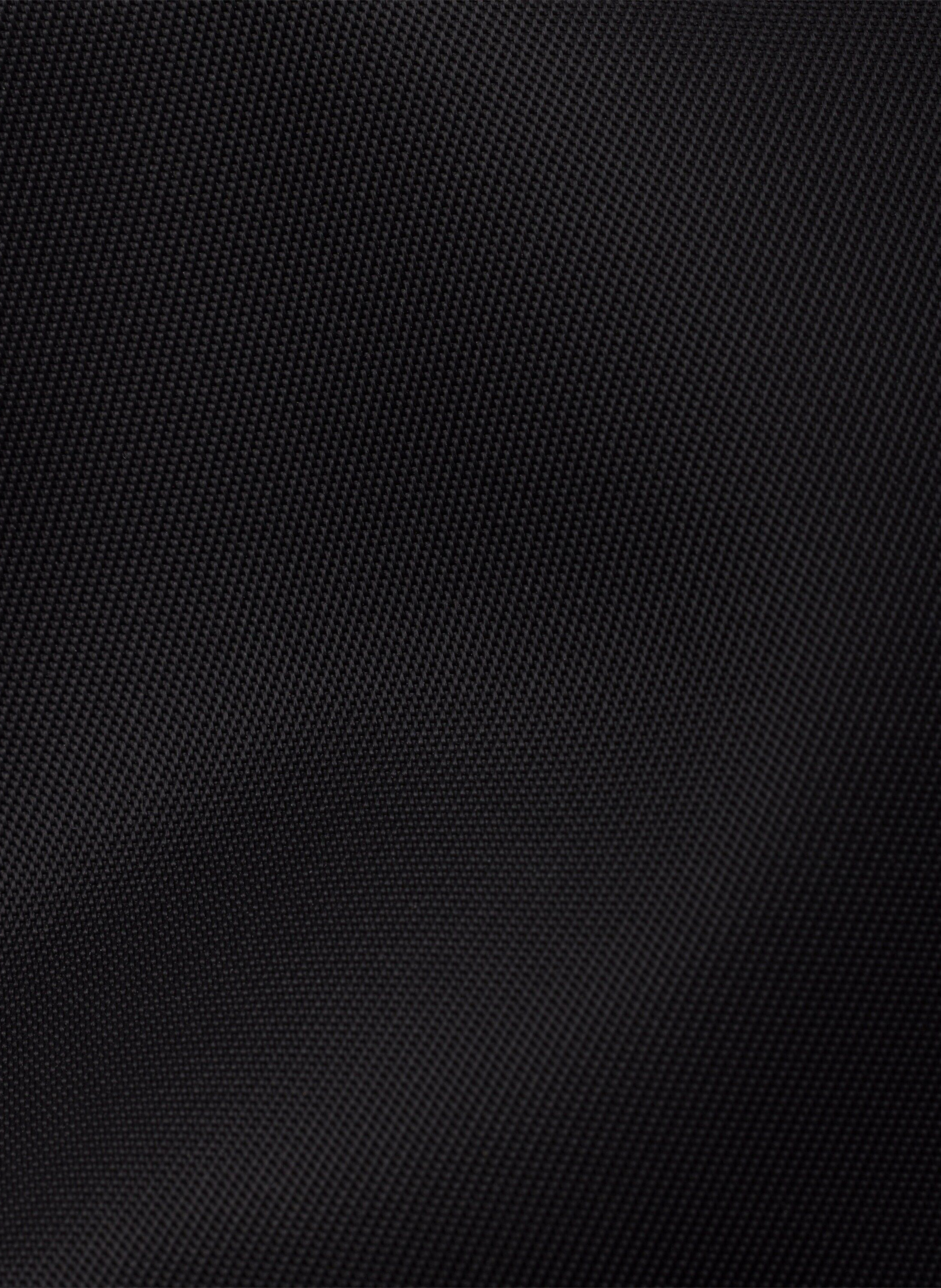 Sac à dos en re-nylon et cuir saffiano PRADA Noir