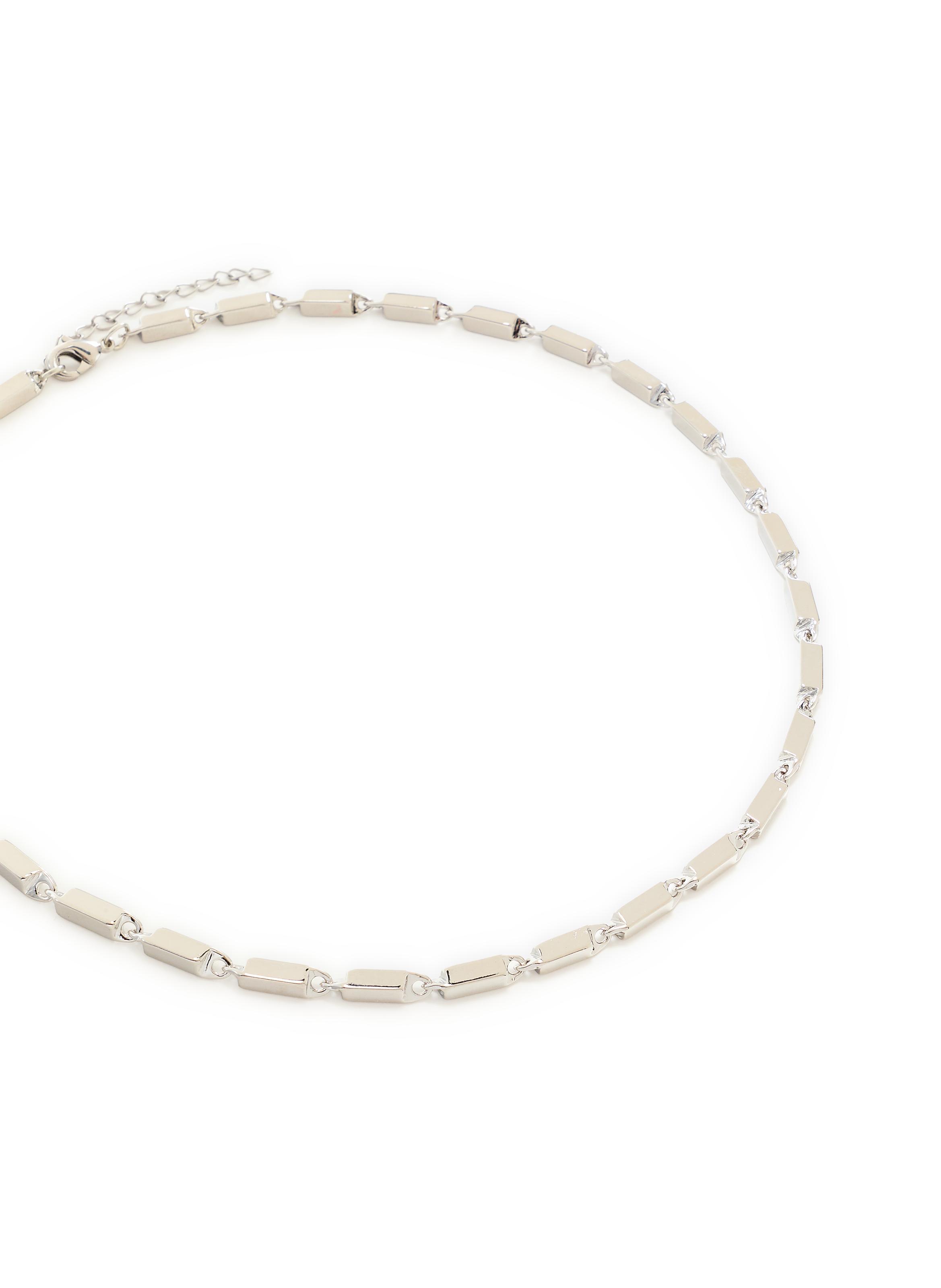 Collier chaine  AU PRINTEMPS PARIS Argent