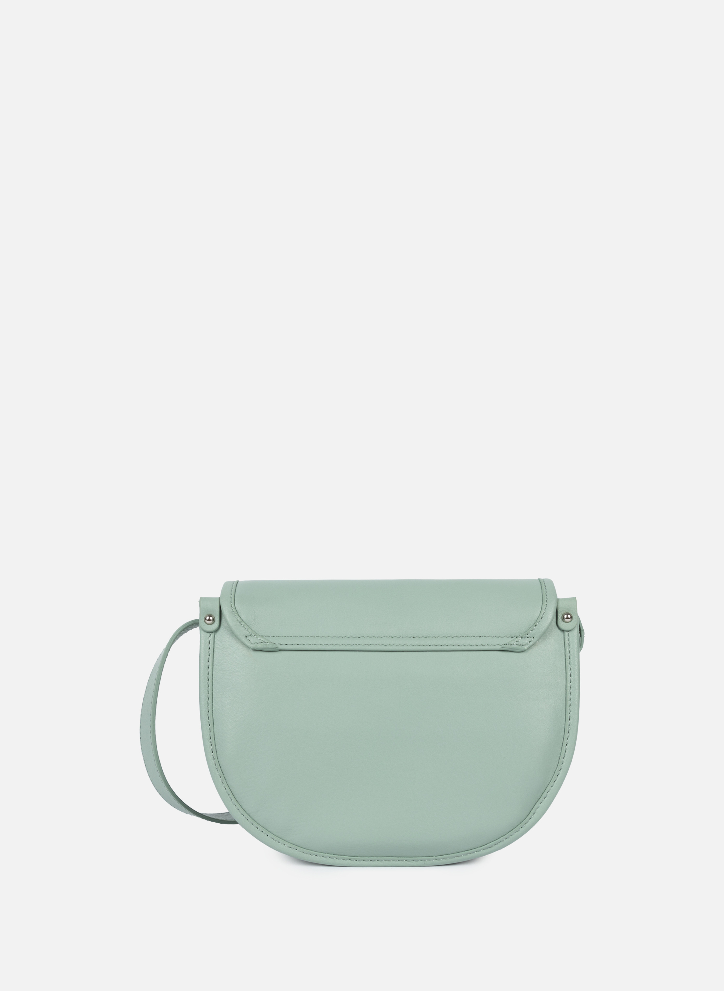 Petit sac besace - soft selma LANCASTER Vert