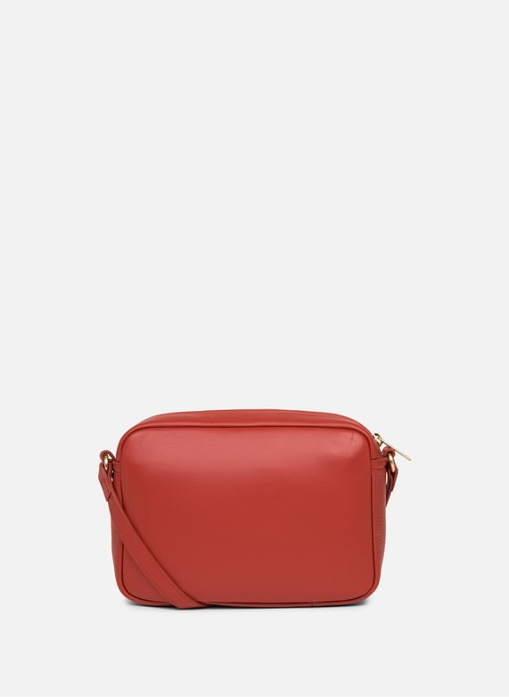 M crossbody bag - Mademoiselle Ana | Red by LANCASTER M crossbody bag - Mademoiselle Ana Red